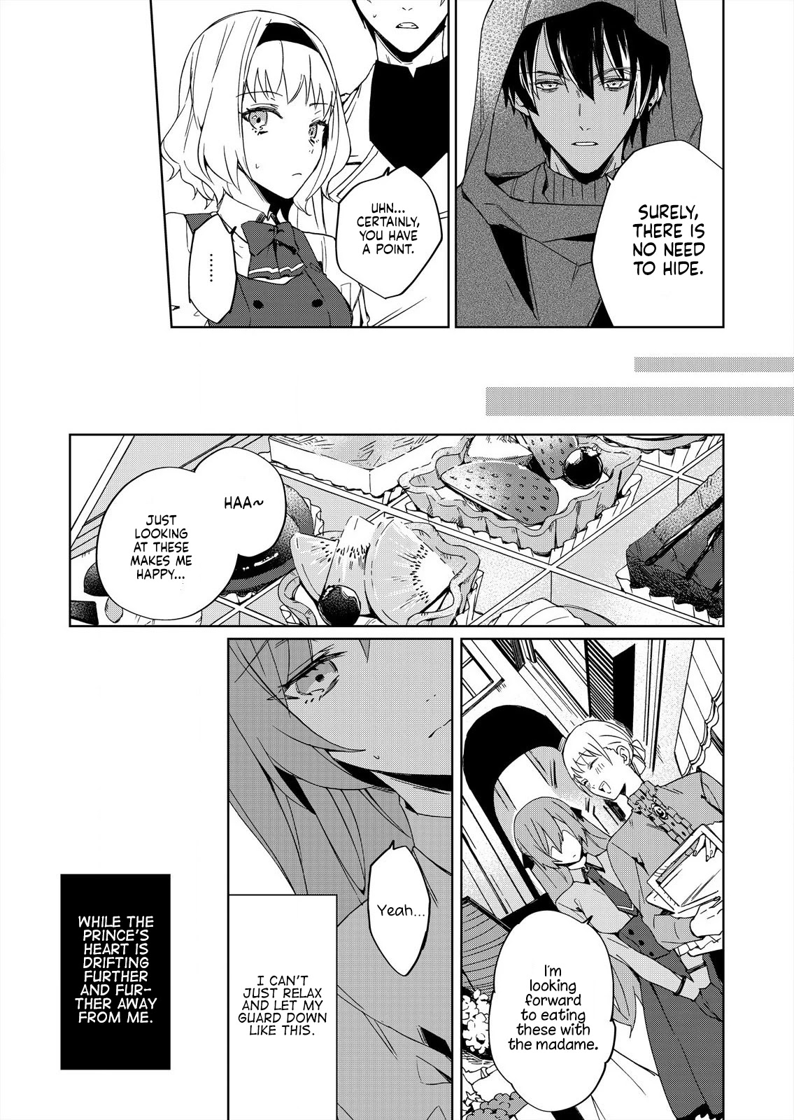 Akuyaku Reijou wa Itto ni Dekiaisarete: Noumitsu Sex no Aitei wa Jyuuboku Chapter 3 page 18 - Chapter 3