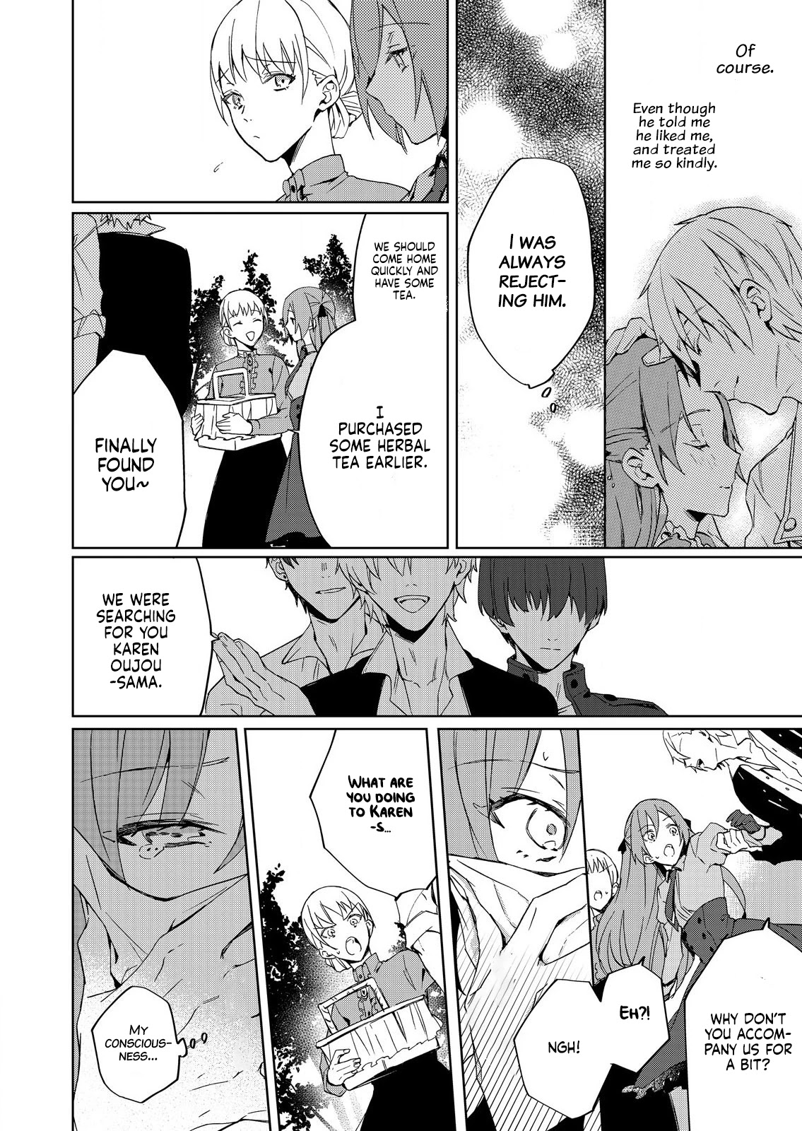 Akuyaku Reijou wa Itto ni Dekiaisarete: Noumitsu Sex no Aitei wa Jyuuboku Chapter 3 page 19 - Chapter 3