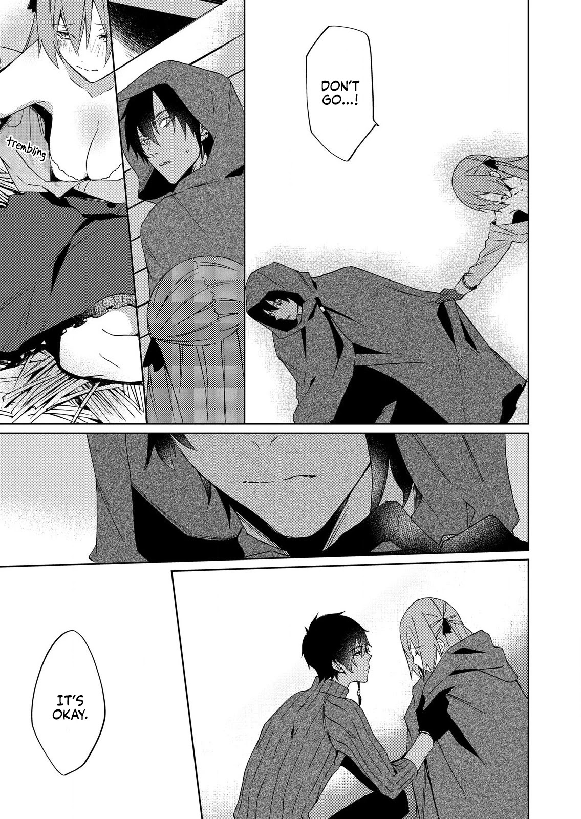 Akuyaku Reijou wa Itto ni Dekiaisarete: Noumitsu Sex no Aitei wa Jyuuboku Chapter 3 page 22 - Chapter 3