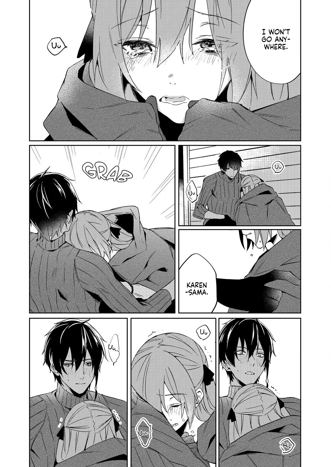 Akuyaku Reijou wa Itto ni Dekiaisarete: Noumitsu Sex no Aitei wa Jyuuboku Chapter 3 page 23 - Chapter 3