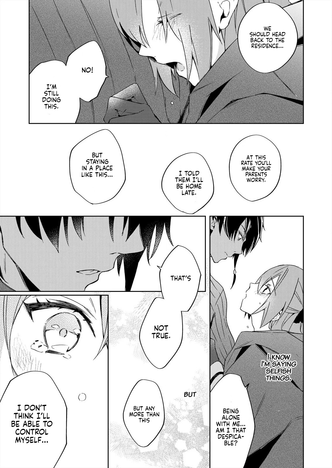 Akuyaku Reijou wa Itto ni Dekiaisarete: Noumitsu Sex no Aitei wa Jyuuboku Chapter 3 page 24 - Chapter 3