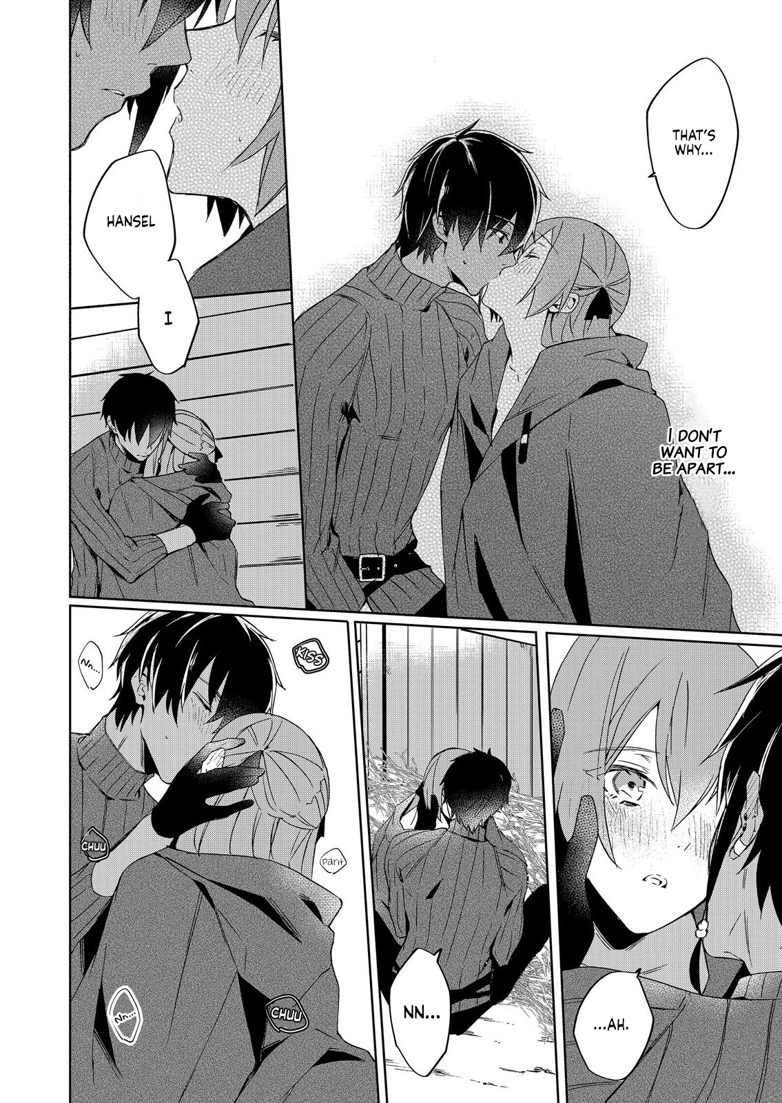 Akuyaku Reijou wa Itto ni Dekiaisarete: Noumitsu Sex no Aitei wa Jyuuboku Chapter 3 page 25 - Chapter 3