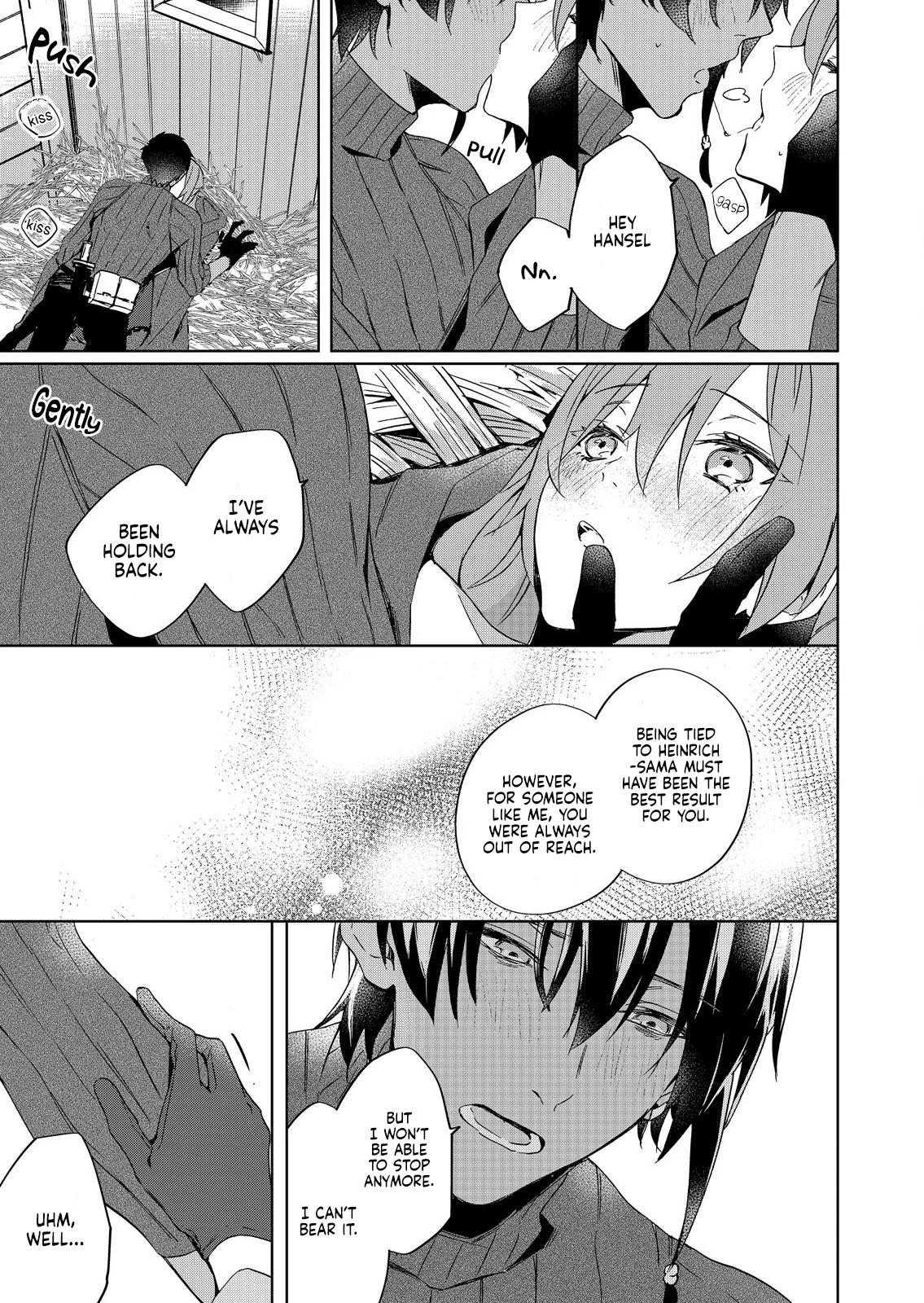 Akuyaku Reijou wa Itto ni Dekiaisarete: Noumitsu Sex no Aitei wa Jyuuboku Chapter 3 page 26 - Chapter 3