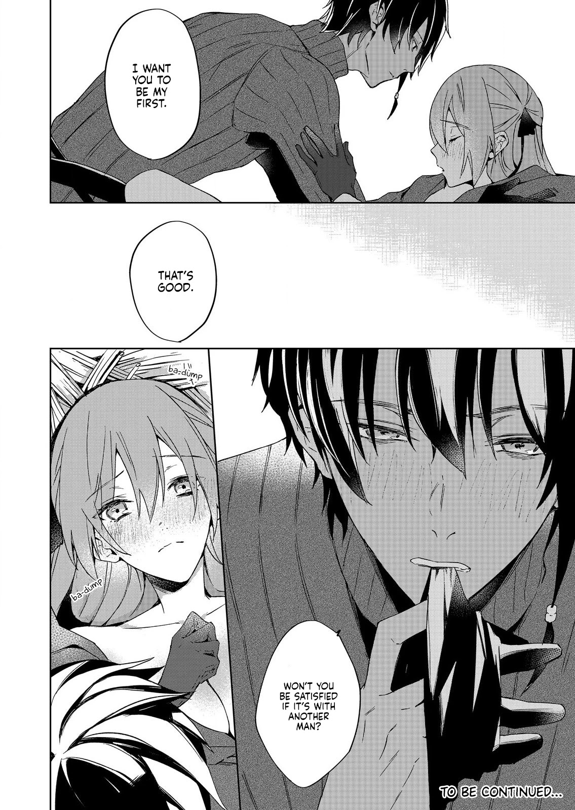 Akuyaku Reijou wa Itto ni Dekiaisarete: Noumitsu Sex no Aitei wa Jyuuboku Chapter 3 page 27 - Chapter 3