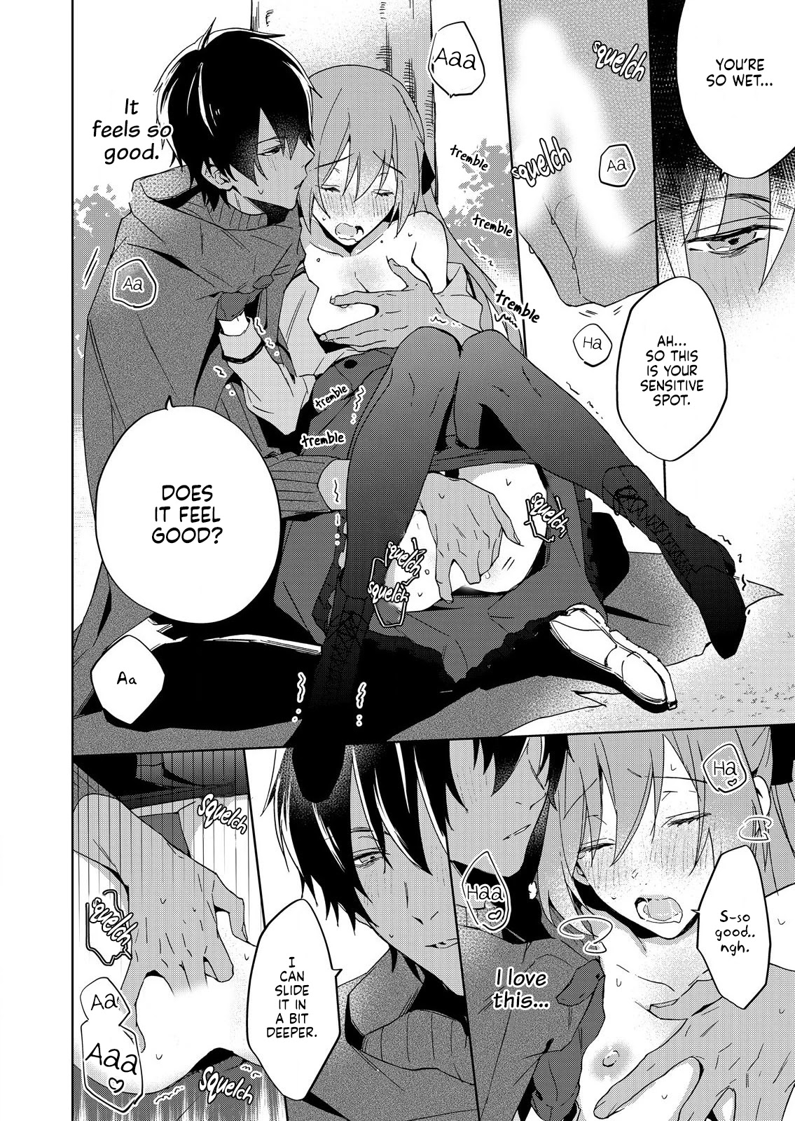 Akuyaku Reijou wa Itto ni Dekiaisarete: Noumitsu Sex no Aitei wa Jyuuboku Chapter 3 page 5 - Chapter 3