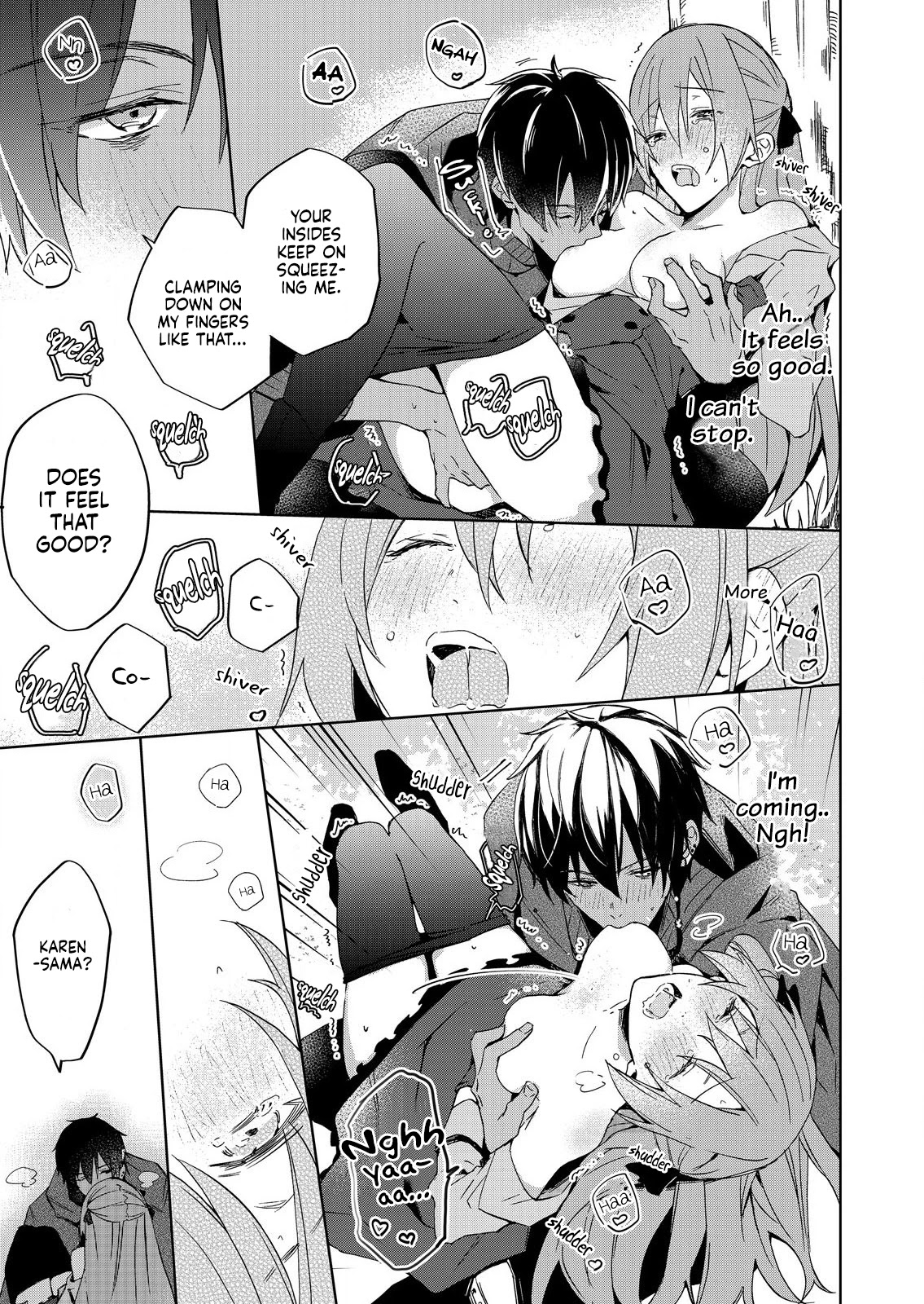 Akuyaku Reijou wa Itto ni Dekiaisarete: Noumitsu Sex no Aitei wa Jyuuboku Chapter 3 page 6 - Chapter 3