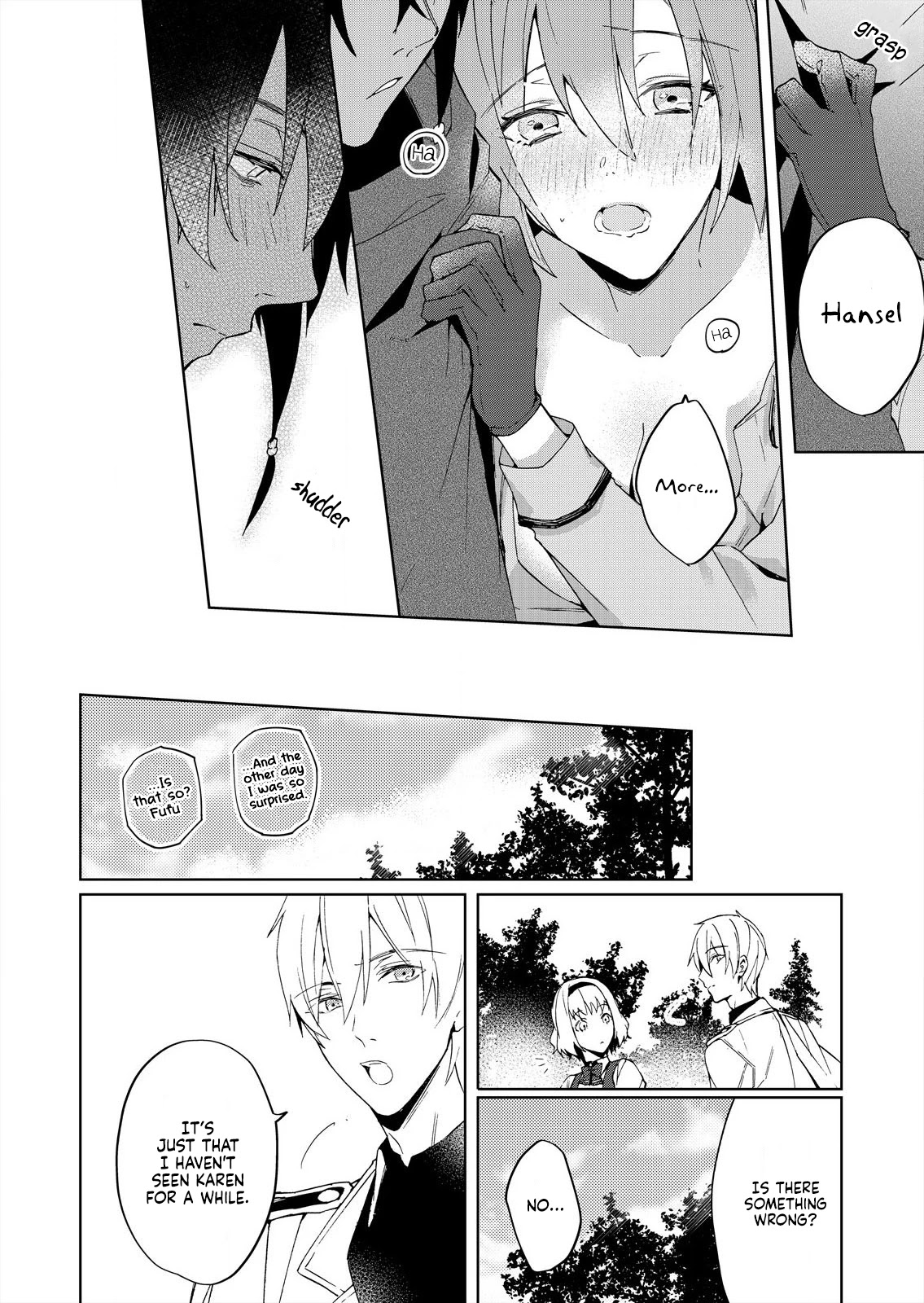 Akuyaku Reijou wa Itto ni Dekiaisarete: Noumitsu Sex no Aitei wa Jyuuboku Chapter 3 page 7 - Chapter 3
