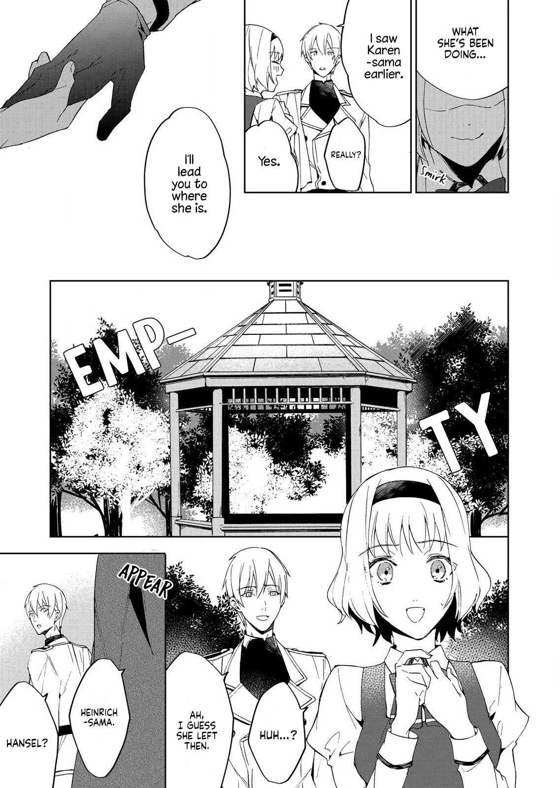 Akuyaku Reijou wa Itto ni Dekiaisarete: Noumitsu Sex no Aitei wa Jyuuboku Chapter 3 page 8 - Chapter 3