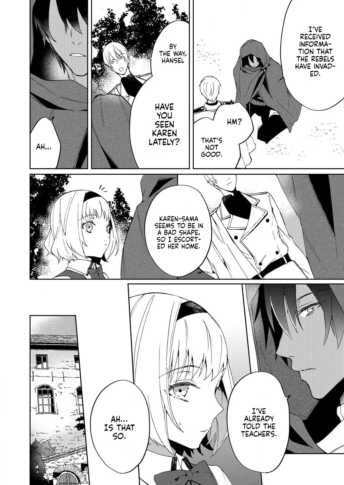 Akuyaku Reijou wa Itto ni Dekiaisarete: Noumitsu Sex no Aitei wa Jyuuboku Chapter 3 page 9 - Chapter 3
