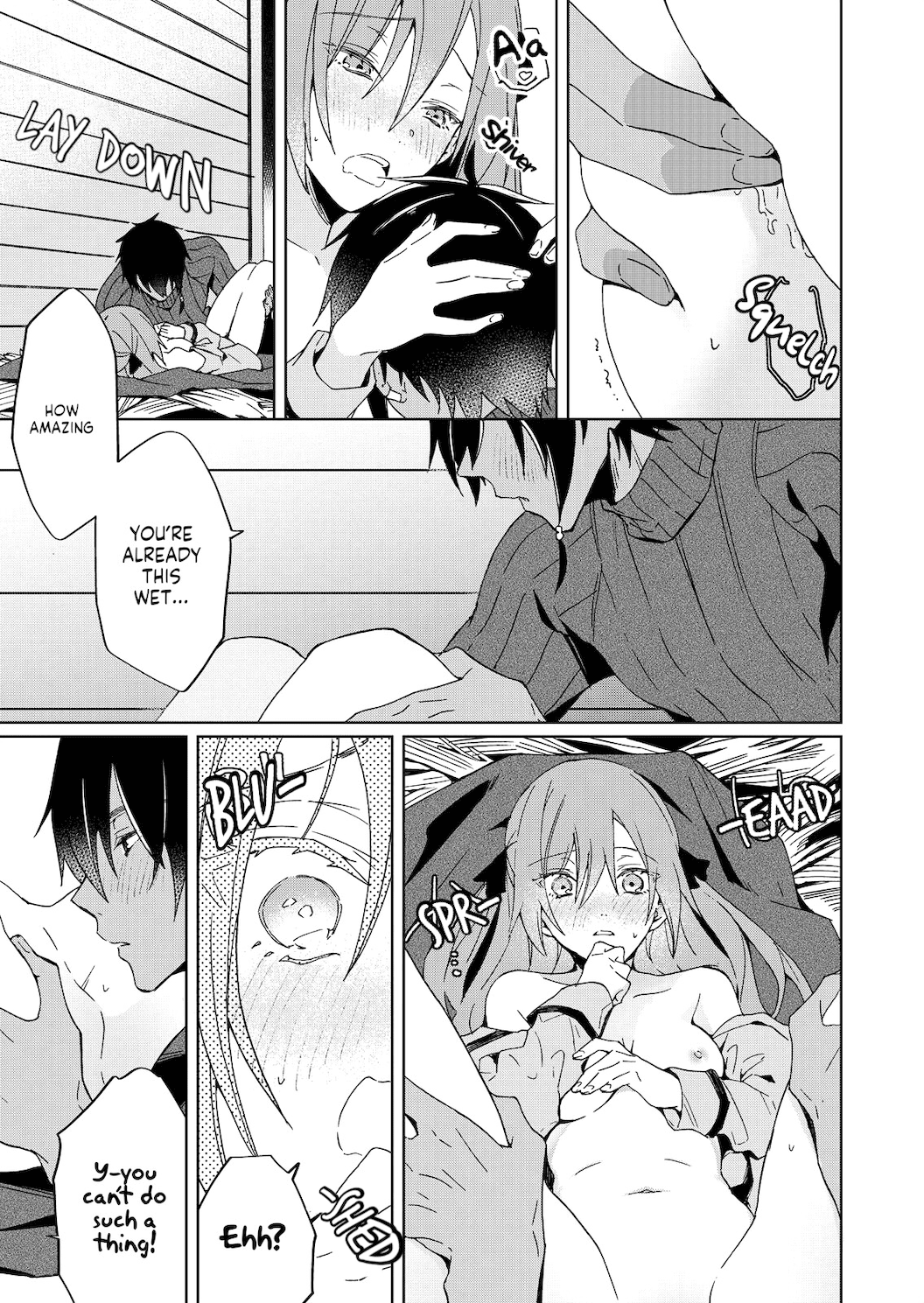 Akuyaku Reijou wa Itto ni Dekiaisarete: Noumitsu Sex no Aitei wa Jyuuboku Chapter 4 page 11 - Chapter 4