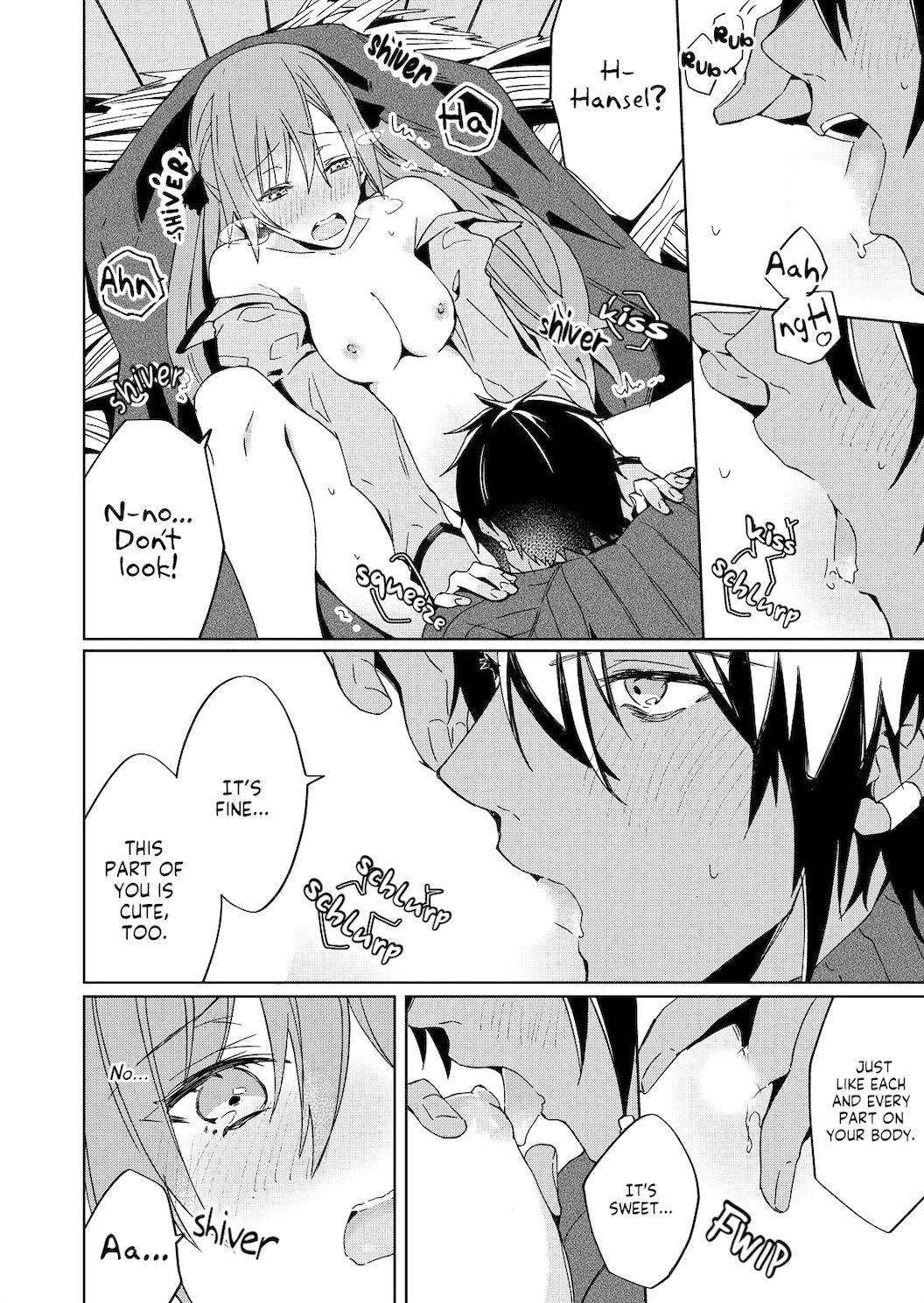 Akuyaku Reijou wa Itto ni Dekiaisarete: Noumitsu Sex no Aitei wa Jyuuboku Chapter 4 page 12 - Chapter 4