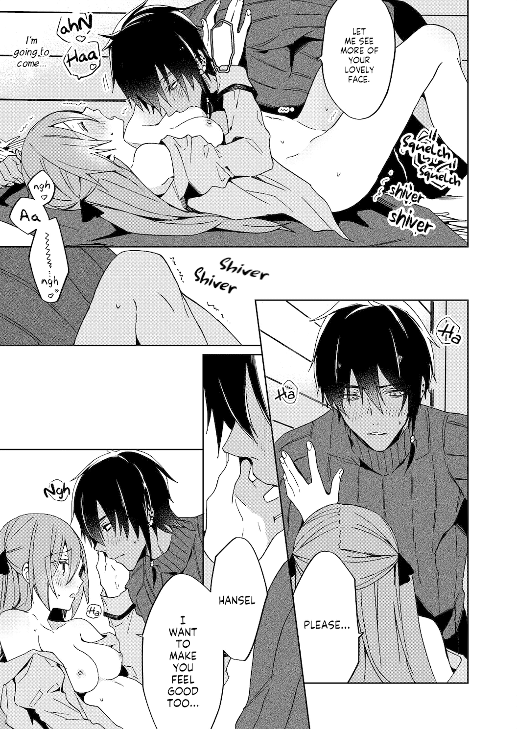 Akuyaku Reijou wa Itto ni Dekiaisarete: Noumitsu Sex no Aitei wa Jyuuboku Chapter 4 page 13 - Chapter 4