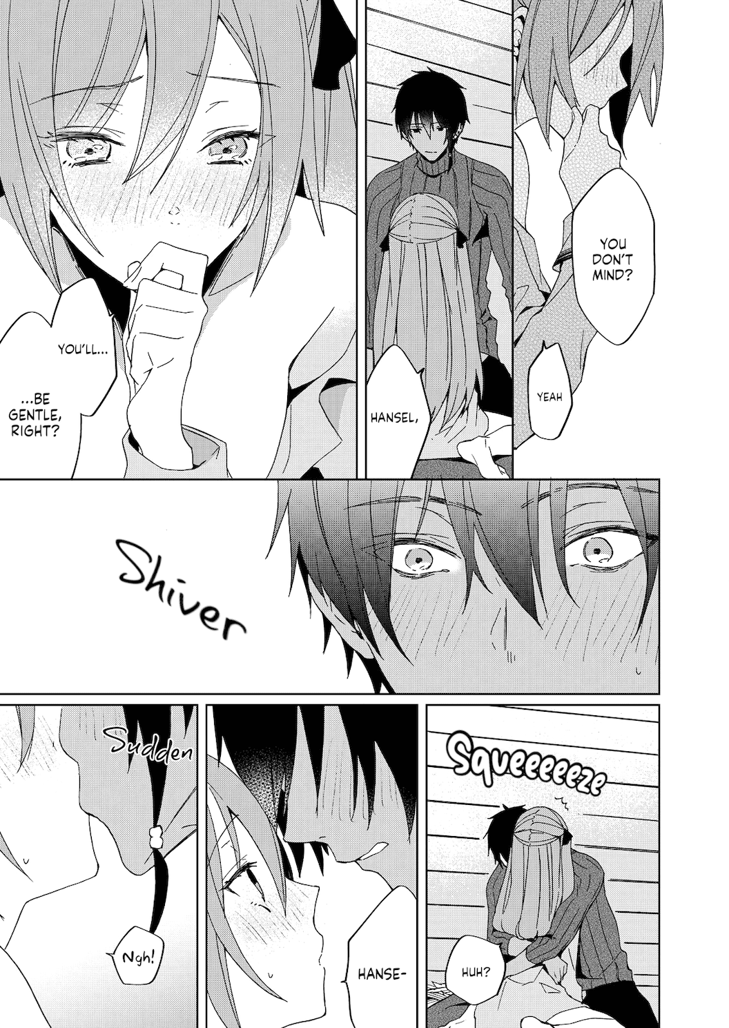 Akuyaku Reijou wa Itto ni Dekiaisarete: Noumitsu Sex no Aitei wa Jyuuboku Chapter 4 page 15 - Chapter 4
