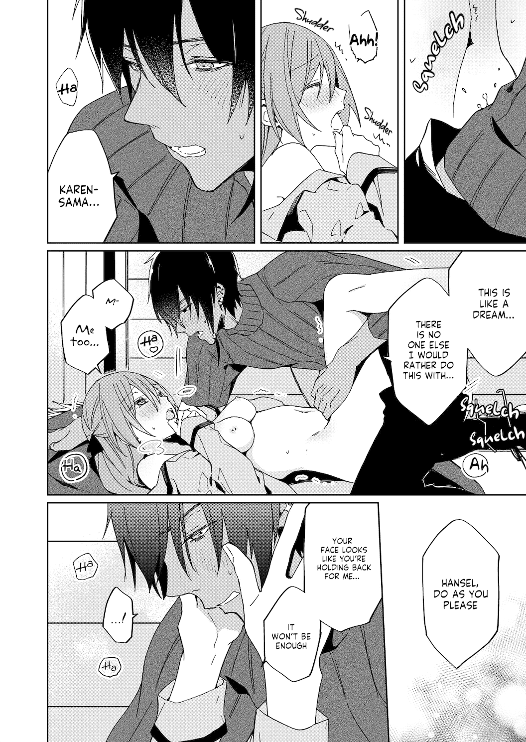 Akuyaku Reijou wa Itto ni Dekiaisarete: Noumitsu Sex no Aitei wa Jyuuboku Chapter 4 page 18 - Chapter 4