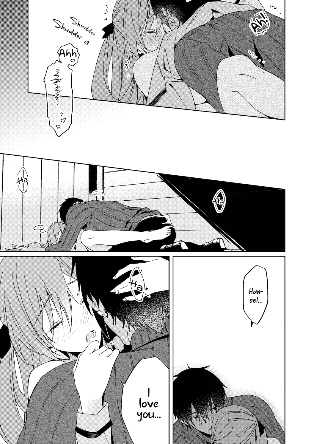 Akuyaku Reijou wa Itto ni Dekiaisarete: Noumitsu Sex no Aitei wa Jyuuboku Chapter 4 page 21 - Chapter 4
