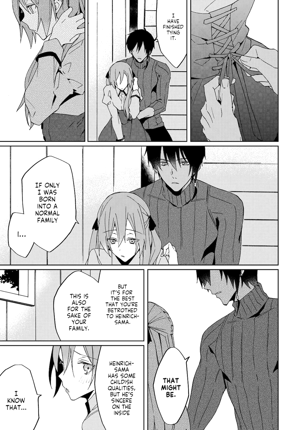 Akuyaku Reijou wa Itto ni Dekiaisarete: Noumitsu Sex no Aitei wa Jyuuboku Chapter 4 page 23 - Chapter 4