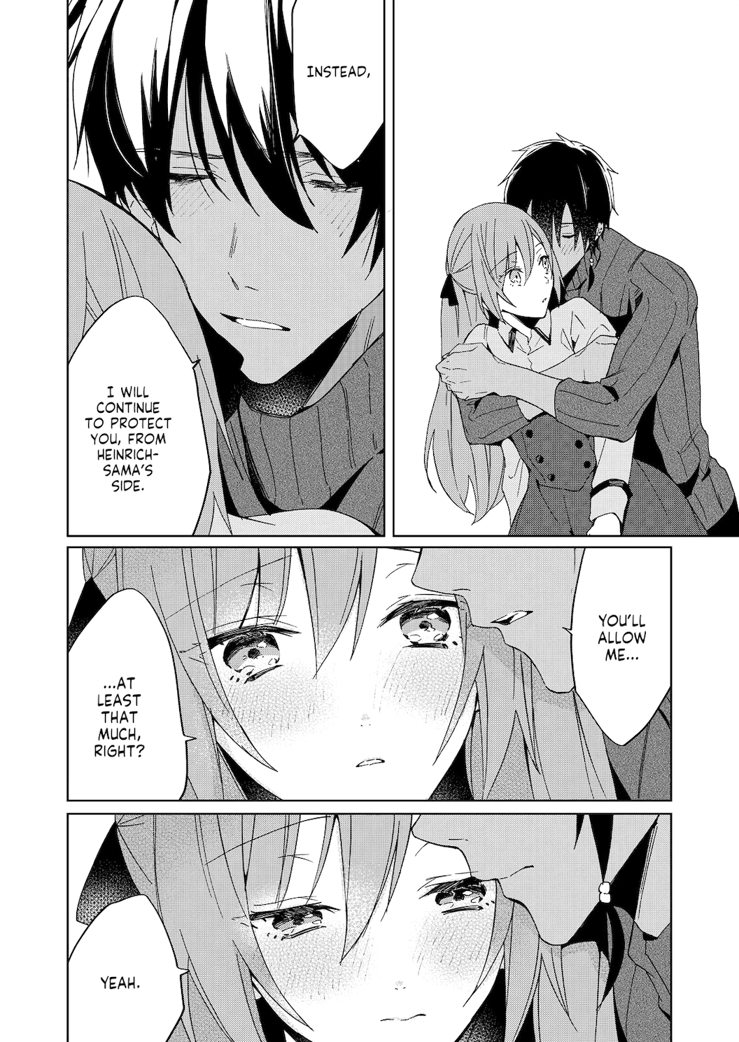 Akuyaku Reijou wa Itto ni Dekiaisarete: Noumitsu Sex no Aitei wa Jyuuboku Chapter 4 page 24 - Chapter 4