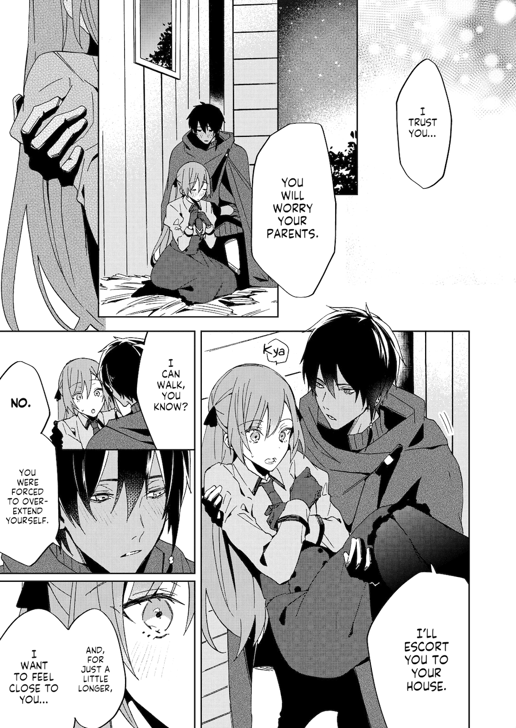 Akuyaku Reijou wa Itto ni Dekiaisarete: Noumitsu Sex no Aitei wa Jyuuboku Chapter 4 page 25 - Chapter 4