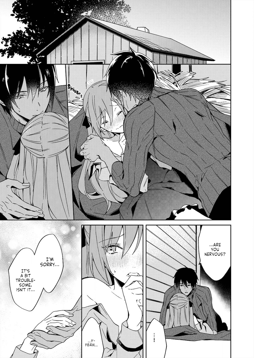Akuyaku Reijou wa Itto ni Dekiaisarete: Noumitsu Sex no Aitei wa Jyuuboku Chapter 4 page 3 - Chapter 4