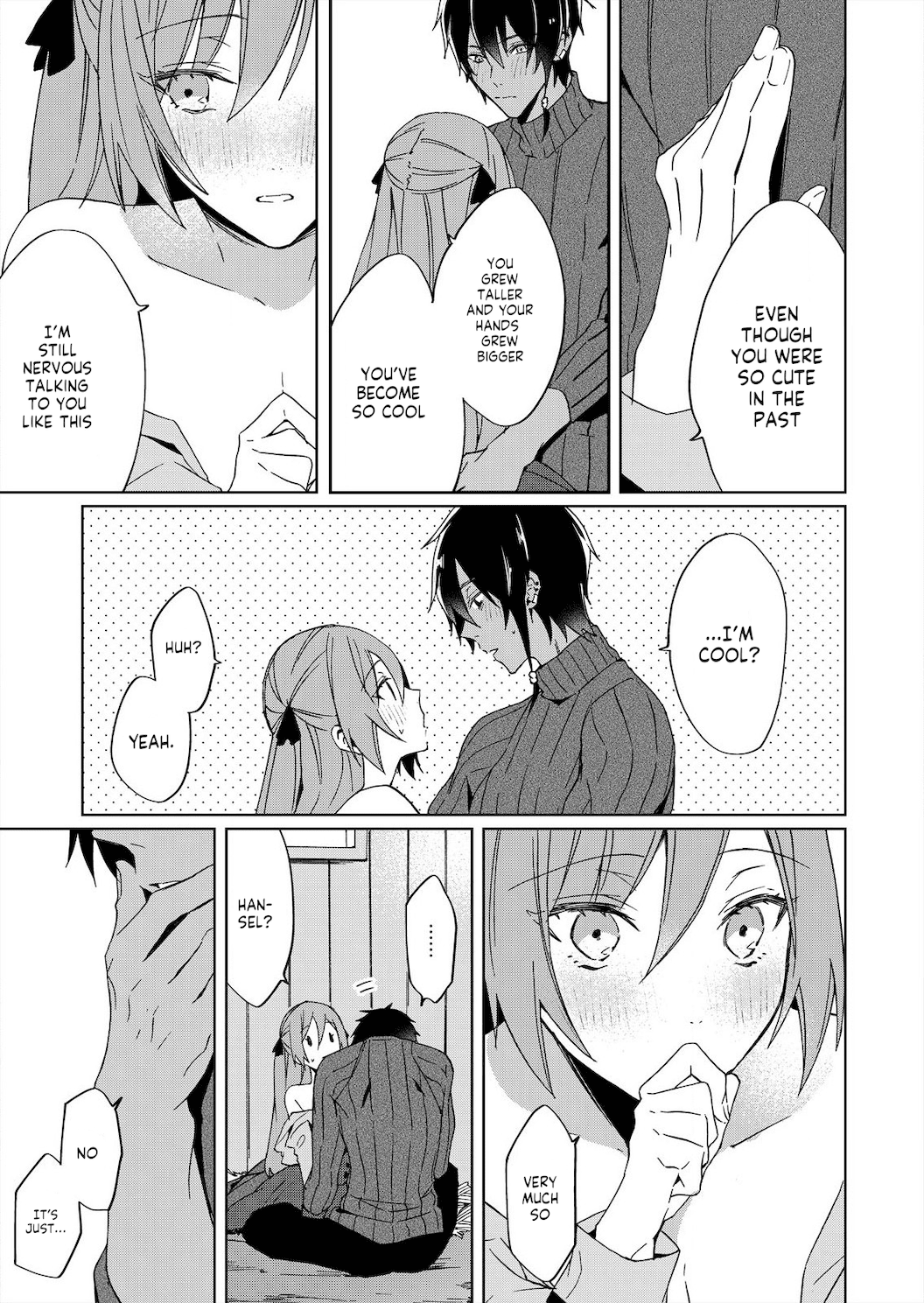Akuyaku Reijou wa Itto ni Dekiaisarete: Noumitsu Sex no Aitei wa Jyuuboku Chapter 4 page 5 - Chapter 4