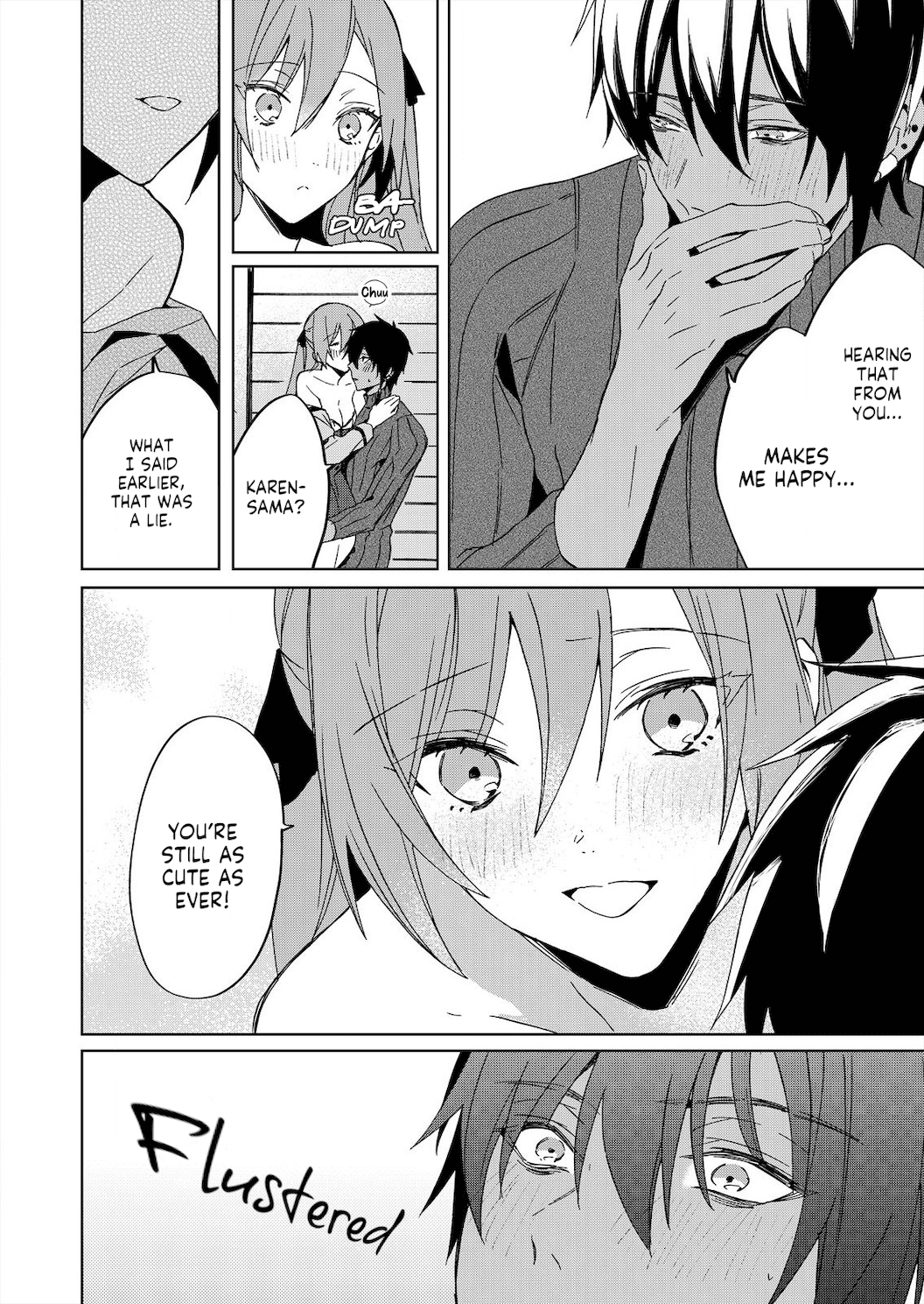 Akuyaku Reijou wa Itto ni Dekiaisarete: Noumitsu Sex no Aitei wa Jyuuboku Chapter 4 page 6 - Chapter 4