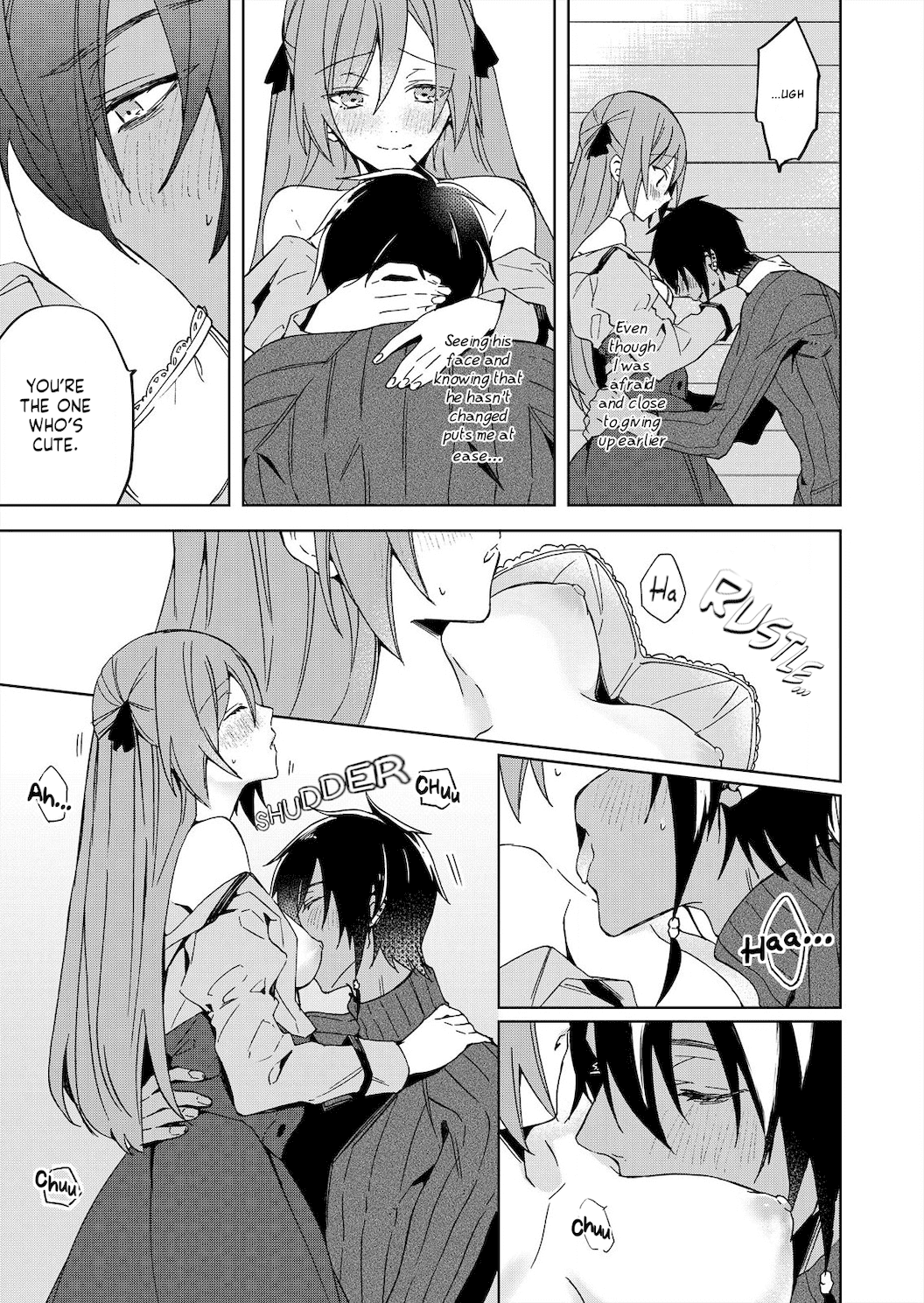 Akuyaku Reijou wa Itto ni Dekiaisarete: Noumitsu Sex no Aitei wa Jyuuboku Chapter 4 page 7 - Chapter 4