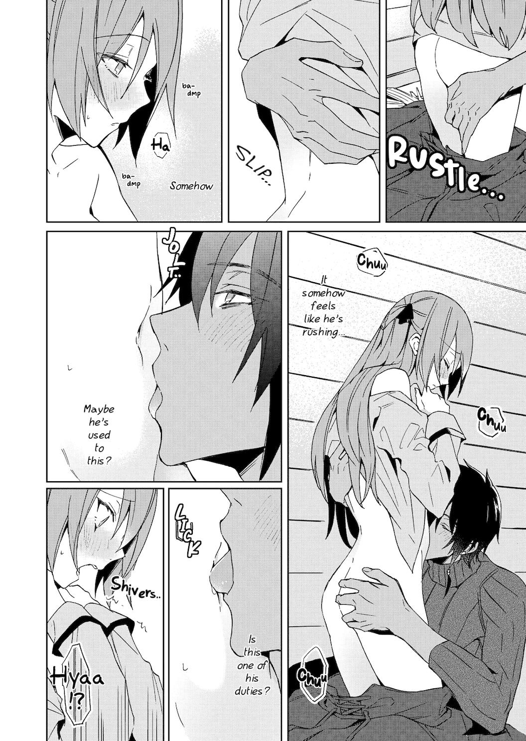 Akuyaku Reijou wa Itto ni Dekiaisarete: Noumitsu Sex no Aitei wa Jyuuboku Chapter 4 page 8 - Chapter 4