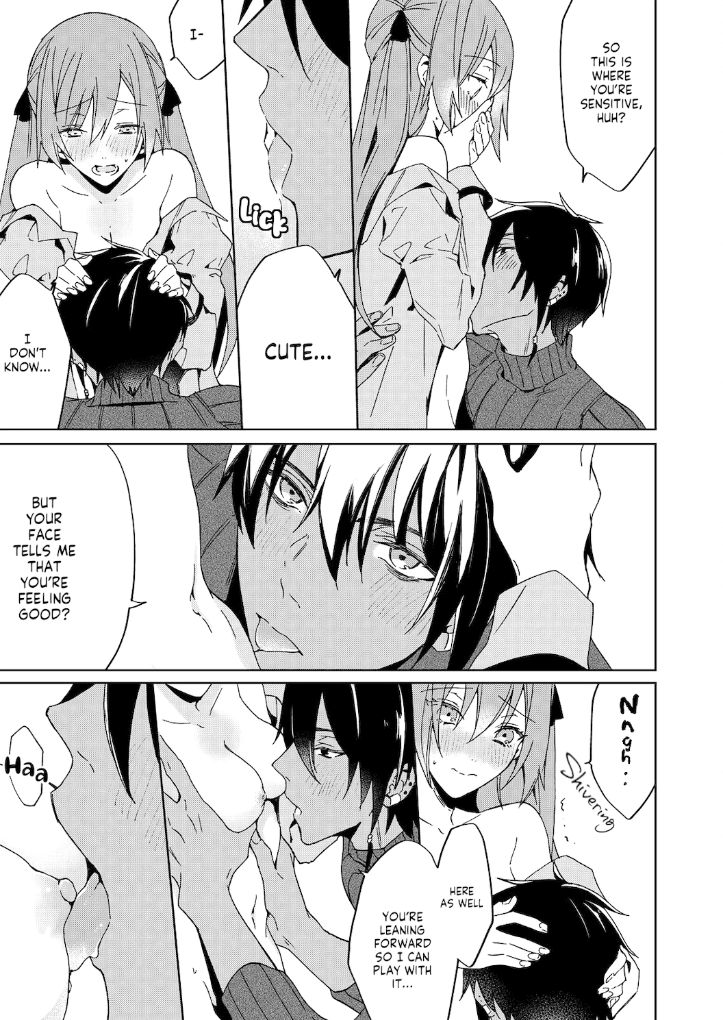 Akuyaku Reijou wa Itto ni Dekiaisarete: Noumitsu Sex no Aitei wa Jyuuboku Chapter 4 page 9 - Chapter 4