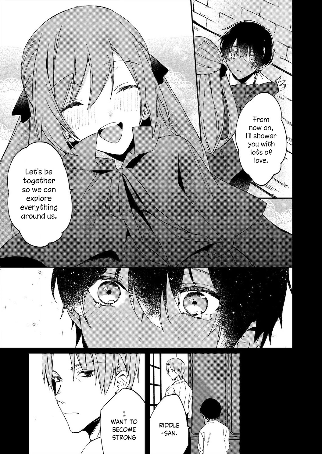 Akuyaku Reijou wa Itto ni Dekiaisarete: Noumitsu Sex no Aitei wa Jyuuboku Chapter 5 page 14 - Chapter 5