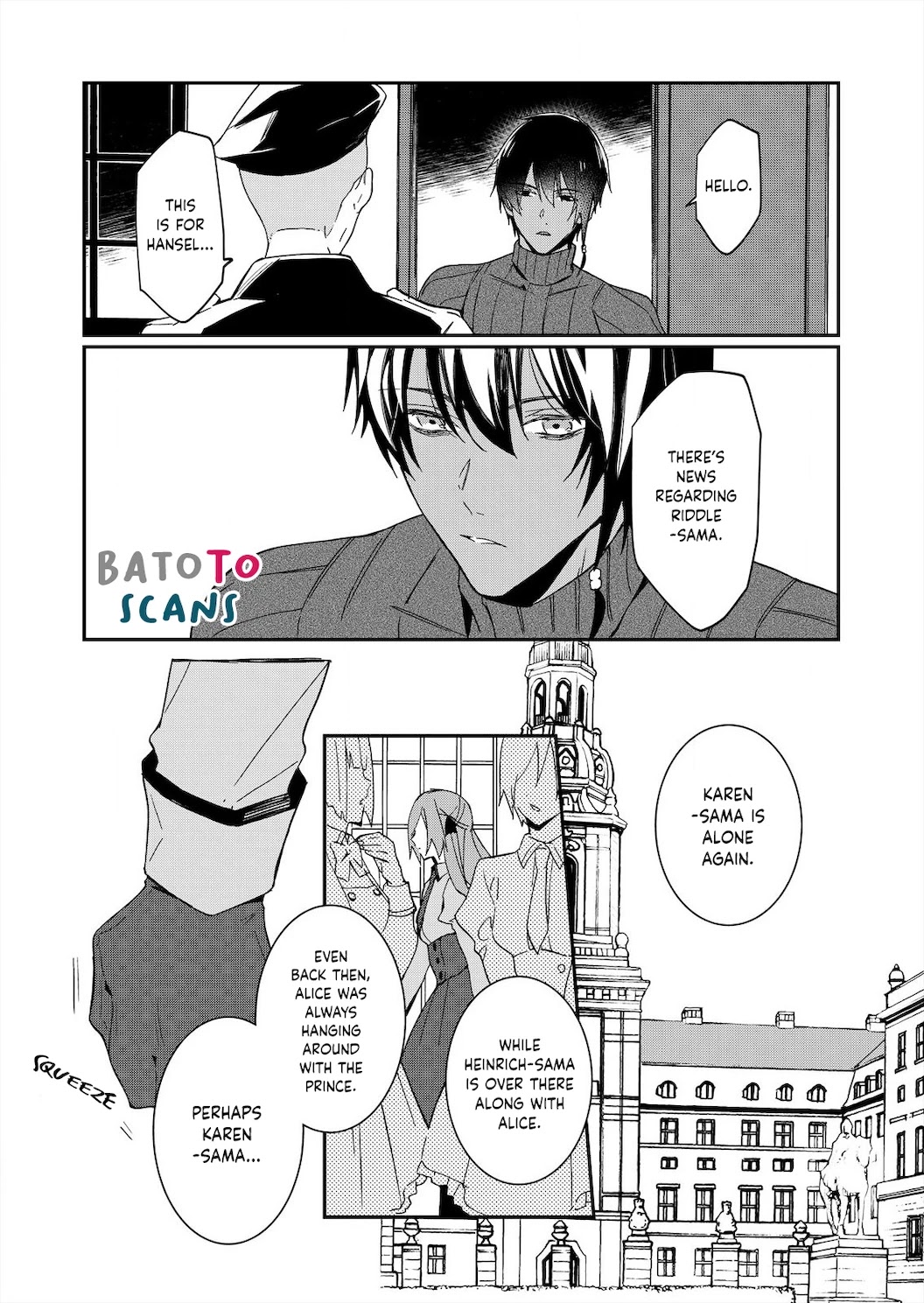 Akuyaku Reijou wa Itto ni Dekiaisarete: Noumitsu Sex no Aitei wa Jyuuboku Chapter 5 page 16 - Chapter 5