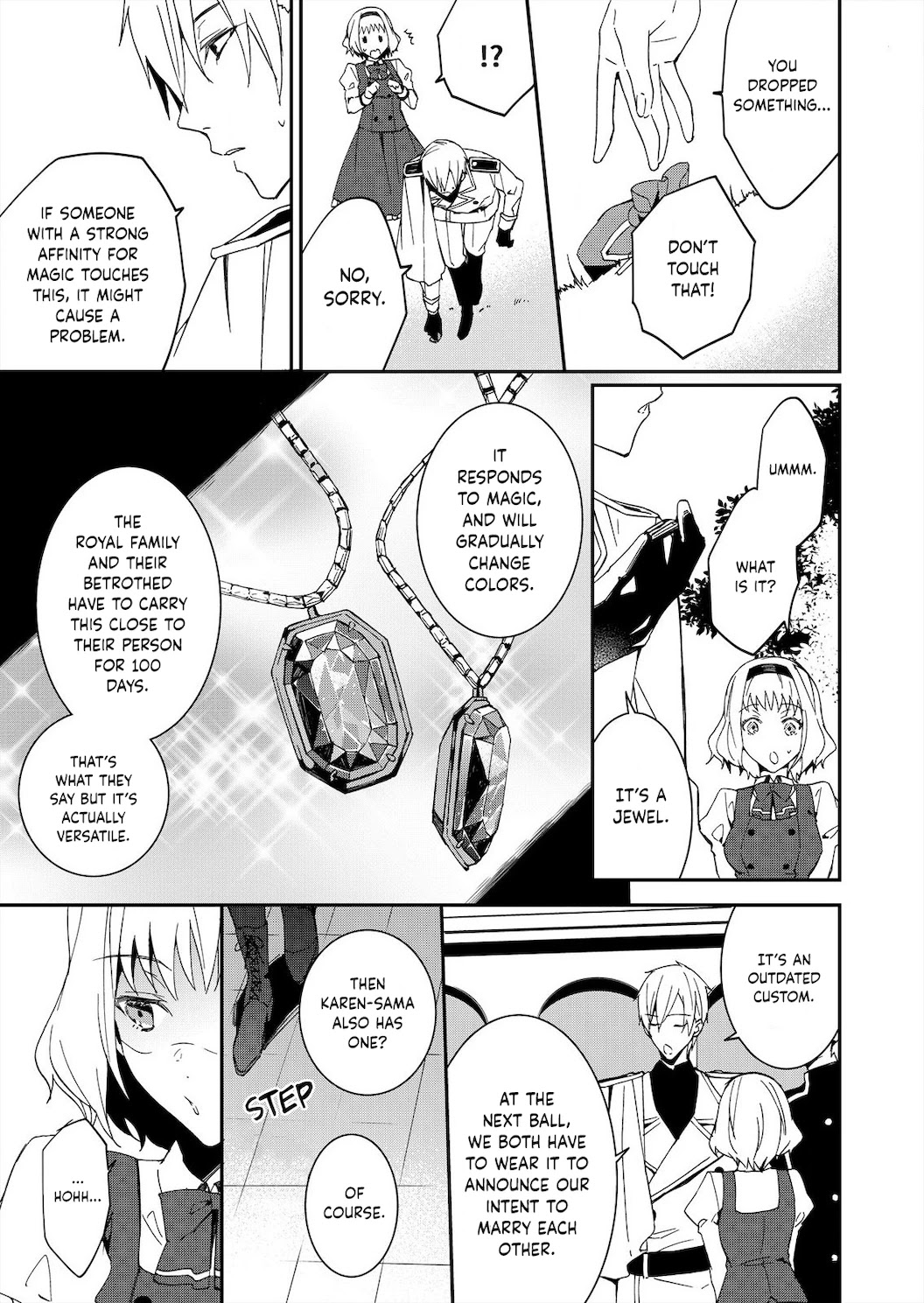 Akuyaku Reijou wa Itto ni Dekiaisarete: Noumitsu Sex no Aitei wa Jyuuboku Chapter 5 page 20 - Chapter 5