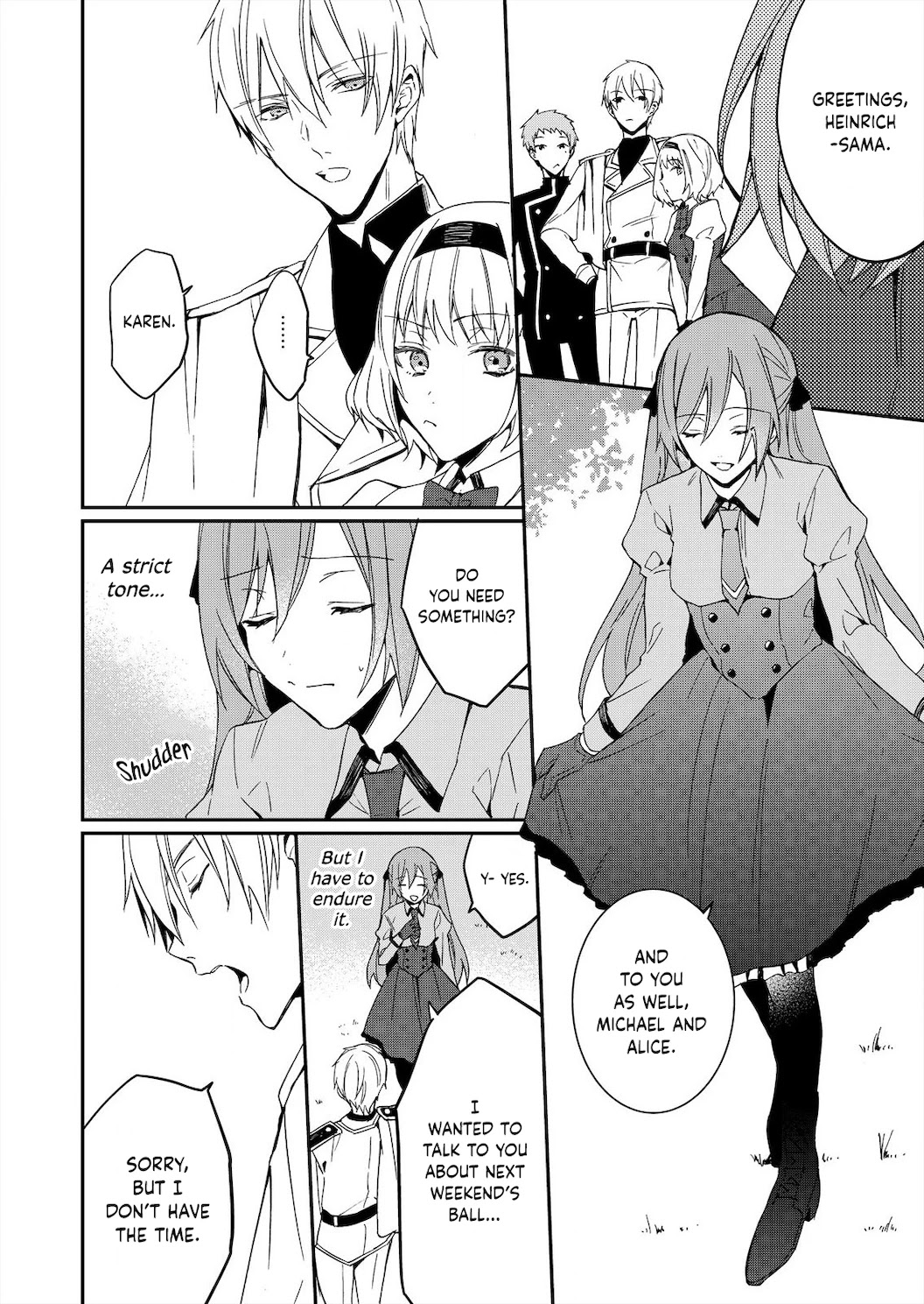 Akuyaku Reijou wa Itto ni Dekiaisarete: Noumitsu Sex no Aitei wa Jyuuboku Chapter 5 page 21 - Chapter 5