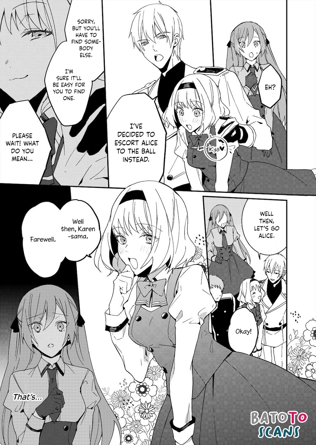Akuyaku Reijou wa Itto ni Dekiaisarete: Noumitsu Sex no Aitei wa Jyuuboku Chapter 5 page 22 - Chapter 5