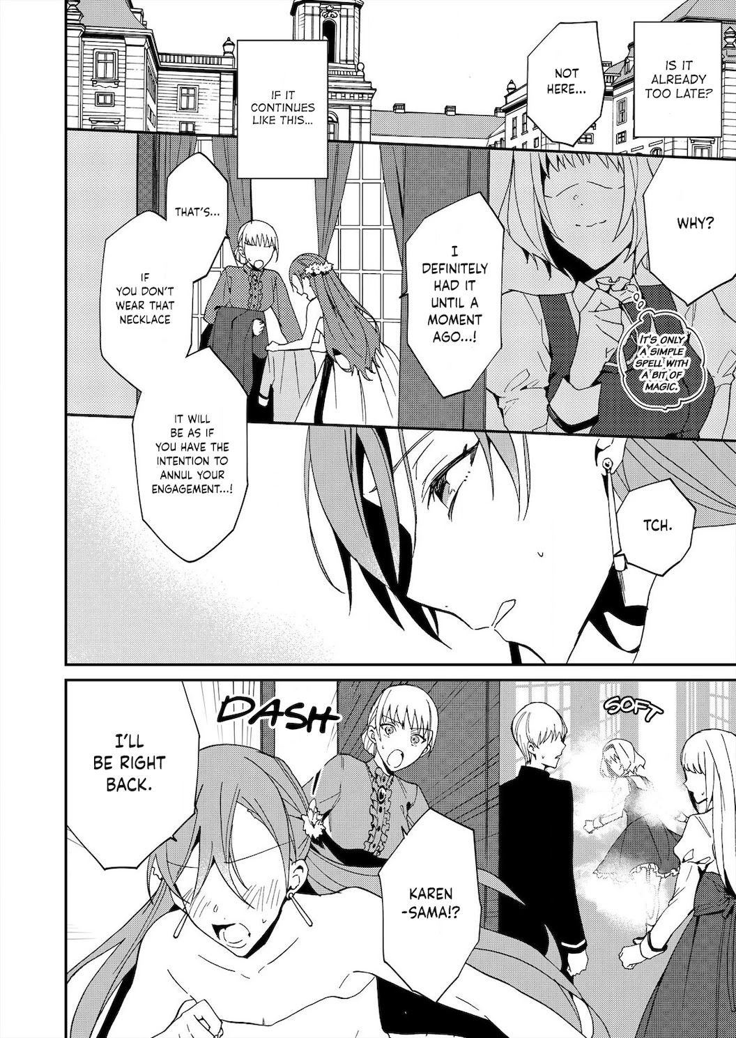 Akuyaku Reijou wa Itto ni Dekiaisarete: Noumitsu Sex no Aitei wa Jyuuboku Chapter 5 page 23 - Chapter 5