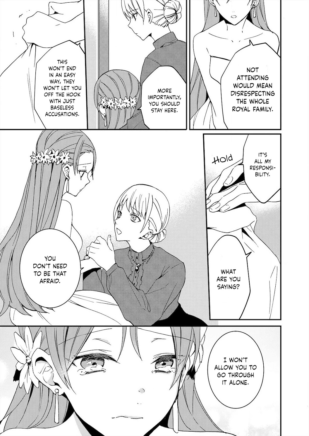 Akuyaku Reijou wa Itto ni Dekiaisarete: Noumitsu Sex no Aitei wa Jyuuboku Chapter 5 page 26 - Chapter 5