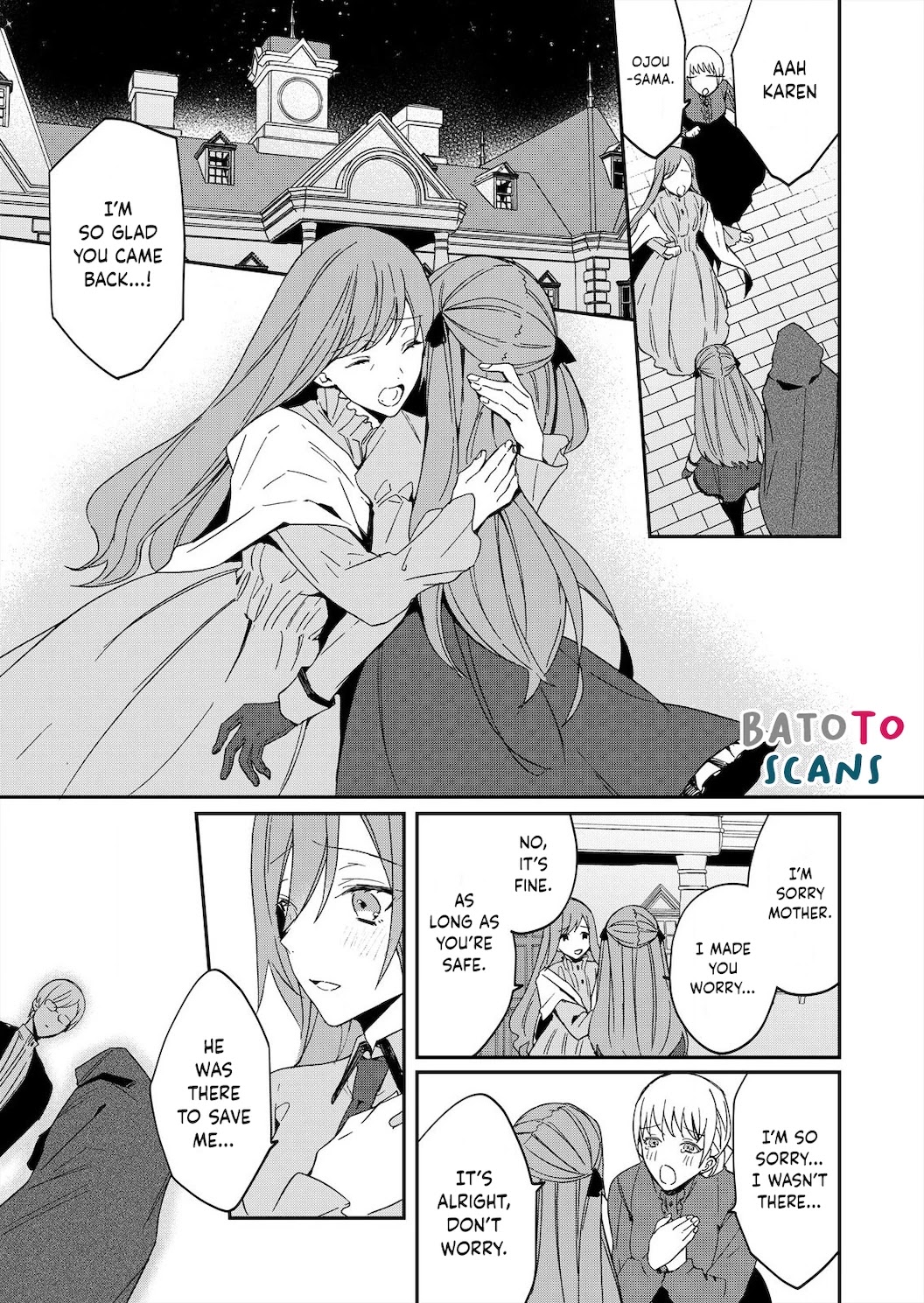 Akuyaku Reijou wa Itto ni Dekiaisarete: Noumitsu Sex no Aitei wa Jyuuboku Chapter 5 page 4 - Chapter 5