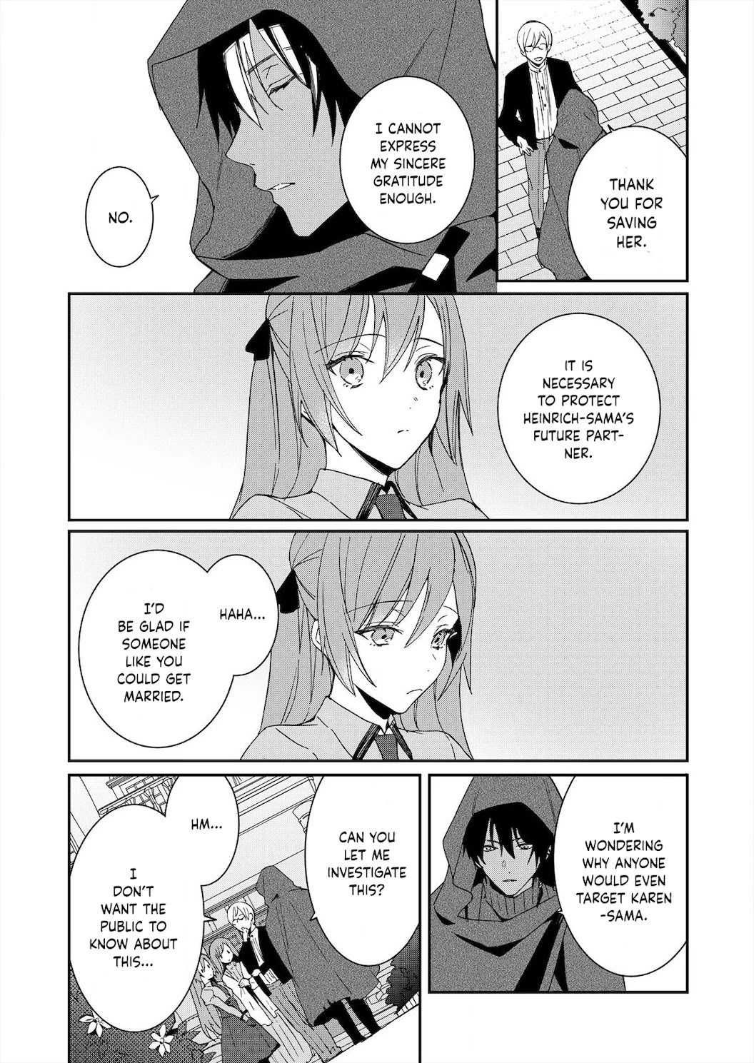 Akuyaku Reijou wa Itto ni Dekiaisarete: Noumitsu Sex no Aitei wa Jyuuboku Chapter 5 page 5 - Chapter 5
