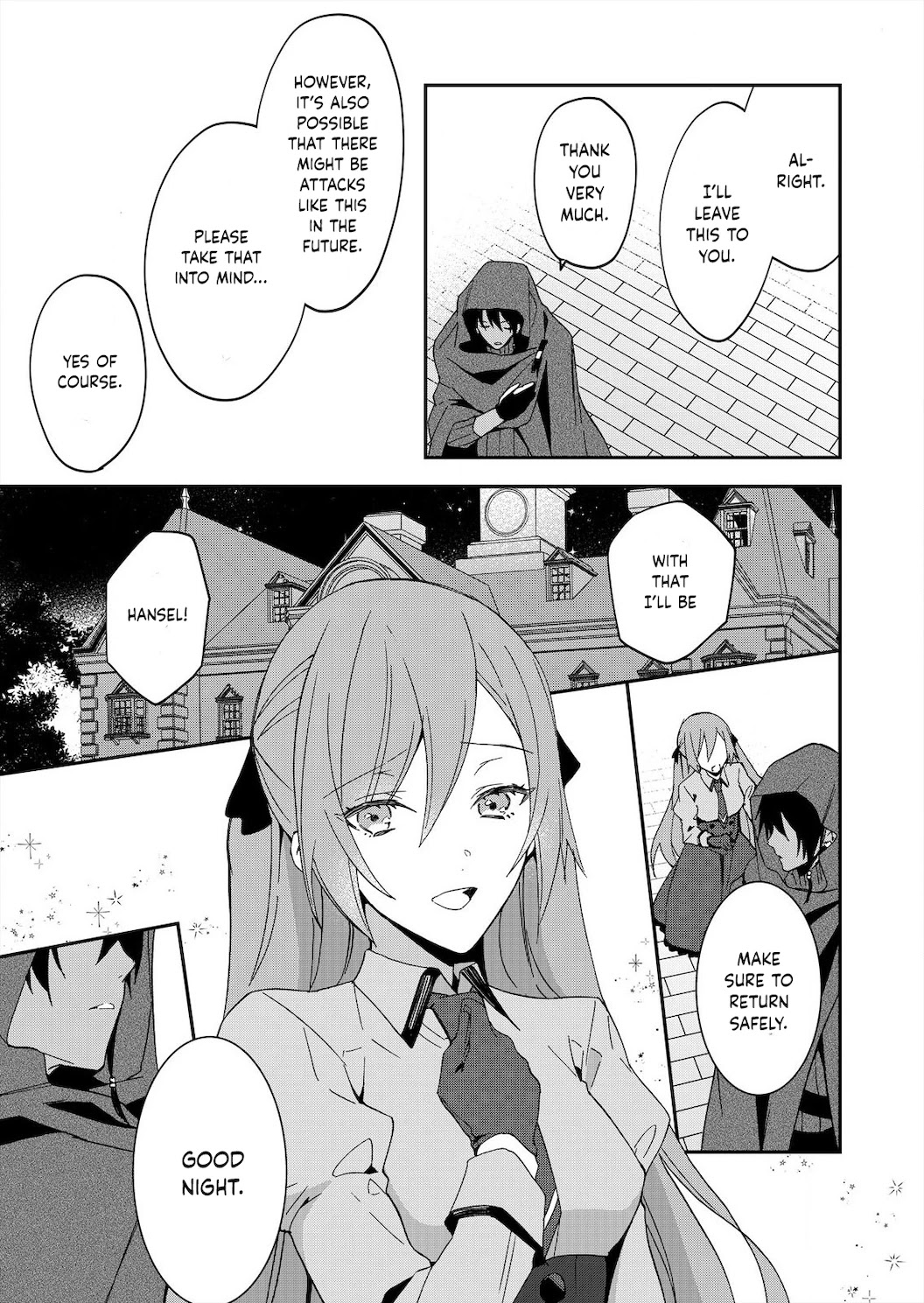 Akuyaku Reijou wa Itto ni Dekiaisarete: Noumitsu Sex no Aitei wa Jyuuboku Chapter 5 page 6 - Chapter 5