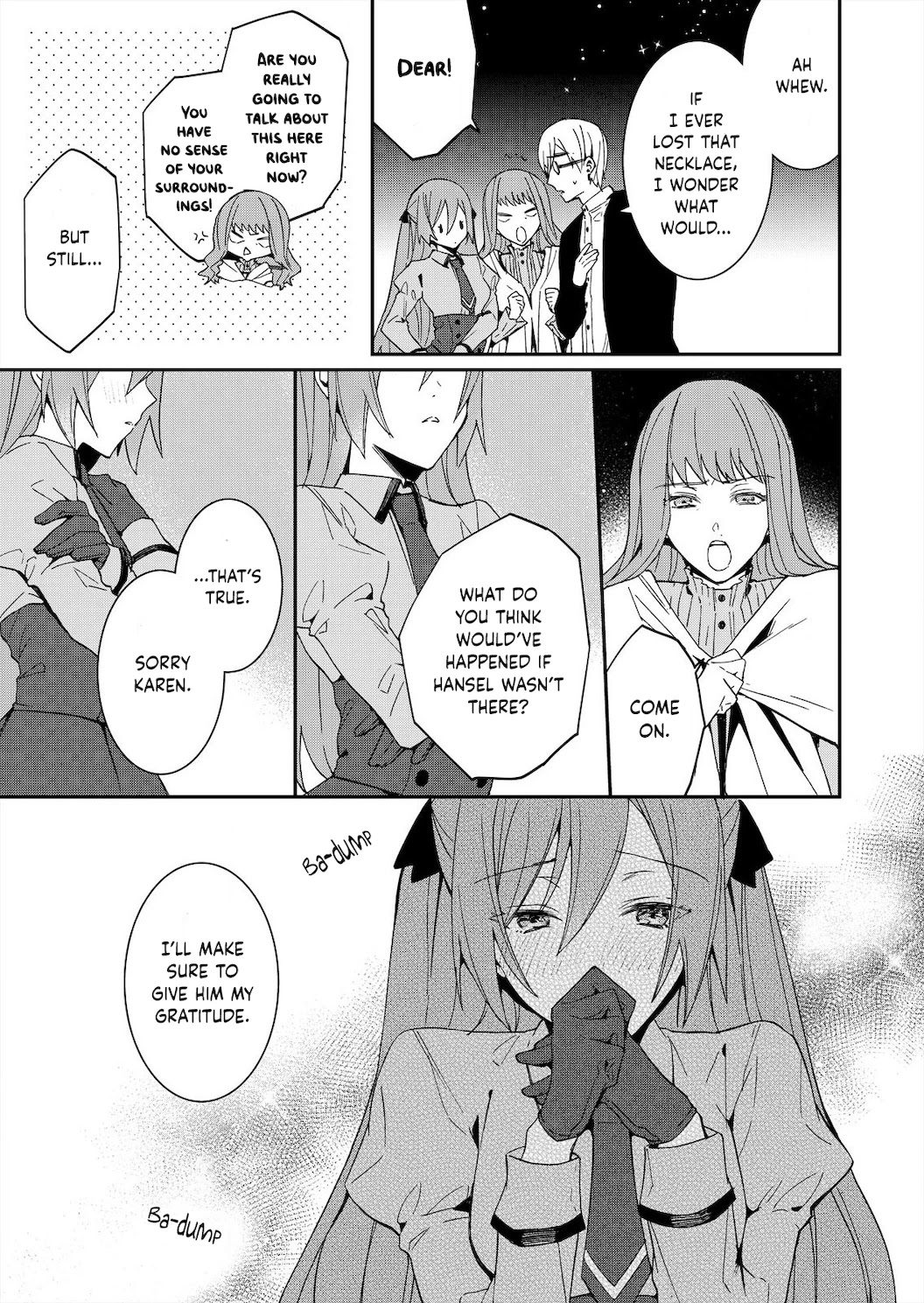 Akuyaku Reijou wa Itto ni Dekiaisarete: Noumitsu Sex no Aitei wa Jyuuboku Chapter 5 page 8 - Chapter 5