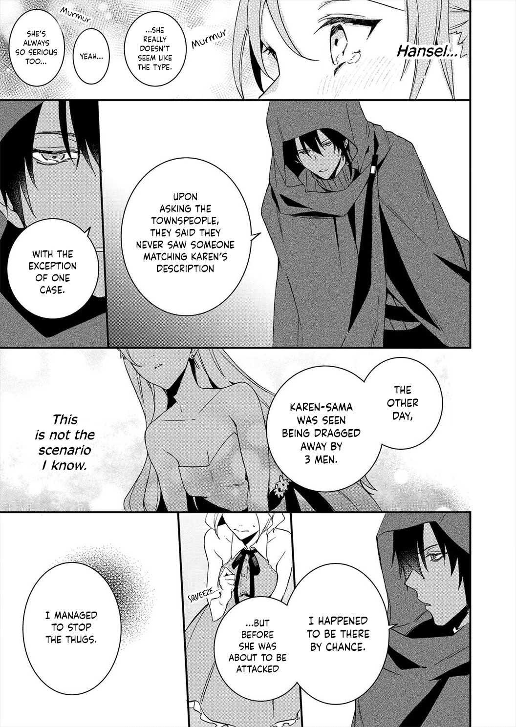 Akuyaku Reijou wa Itto ni Dekiaisarete: Noumitsu Sex no Aitei wa Jyuuboku Chapter 6 page 13 - Chapter 6