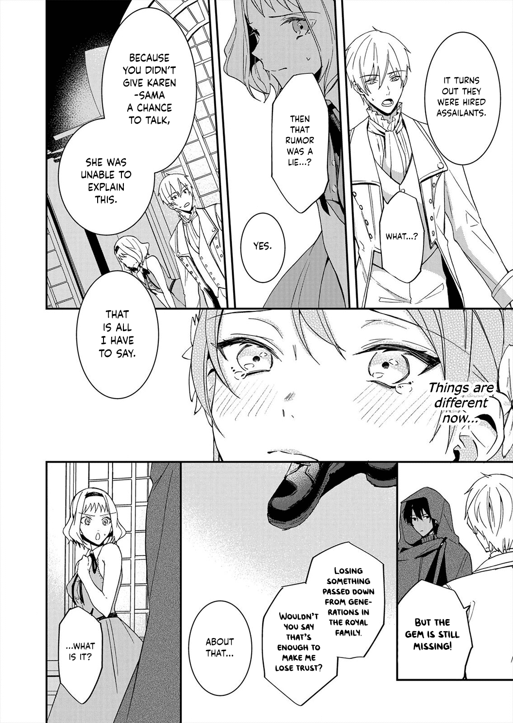 Akuyaku Reijou wa Itto ni Dekiaisarete: Noumitsu Sex no Aitei wa Jyuuboku Chapter 6 page 14 - Chapter 6