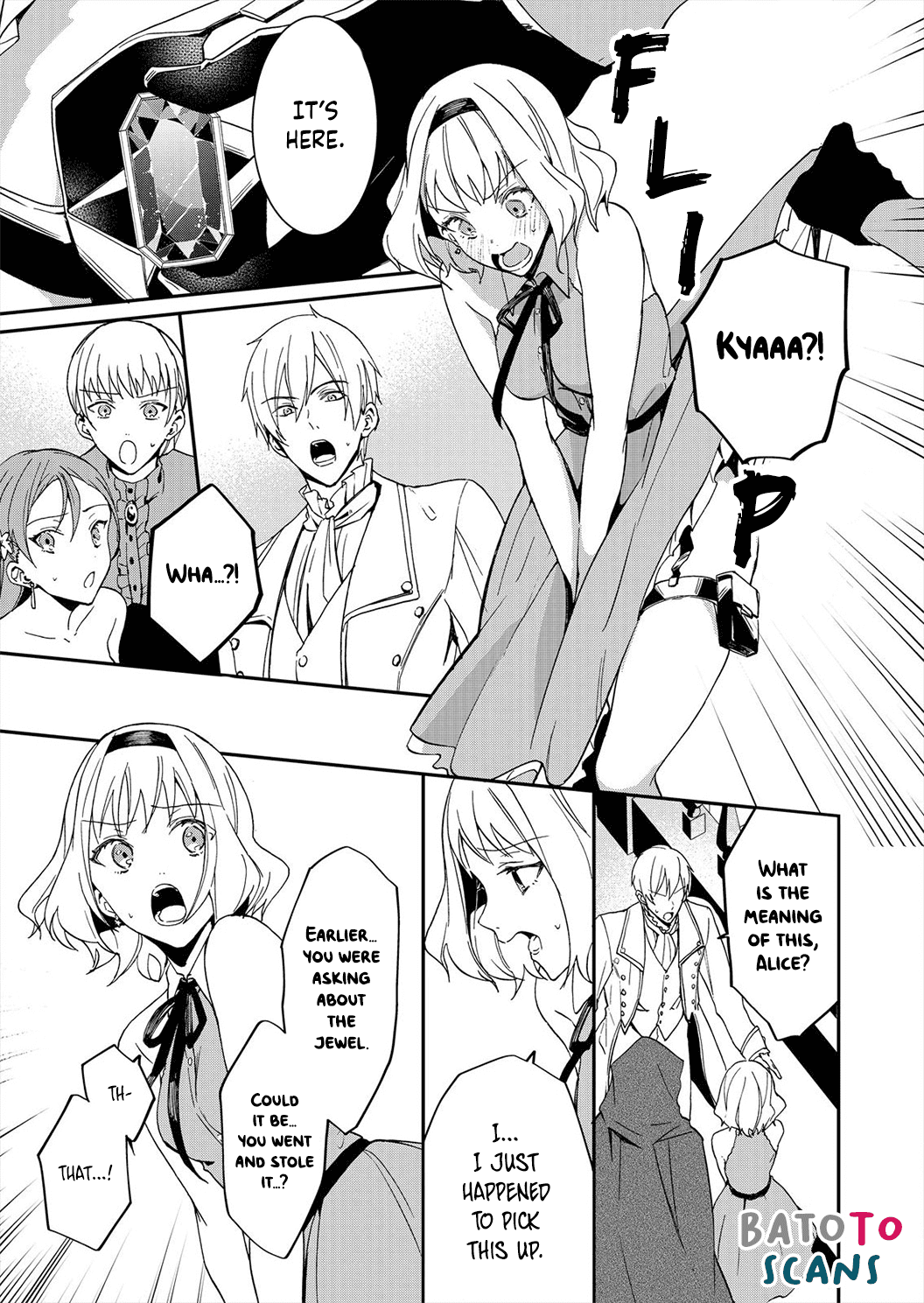 Akuyaku Reijou wa Itto ni Dekiaisarete: Noumitsu Sex no Aitei wa Jyuuboku Chapter 6 page 15 - Chapter 6