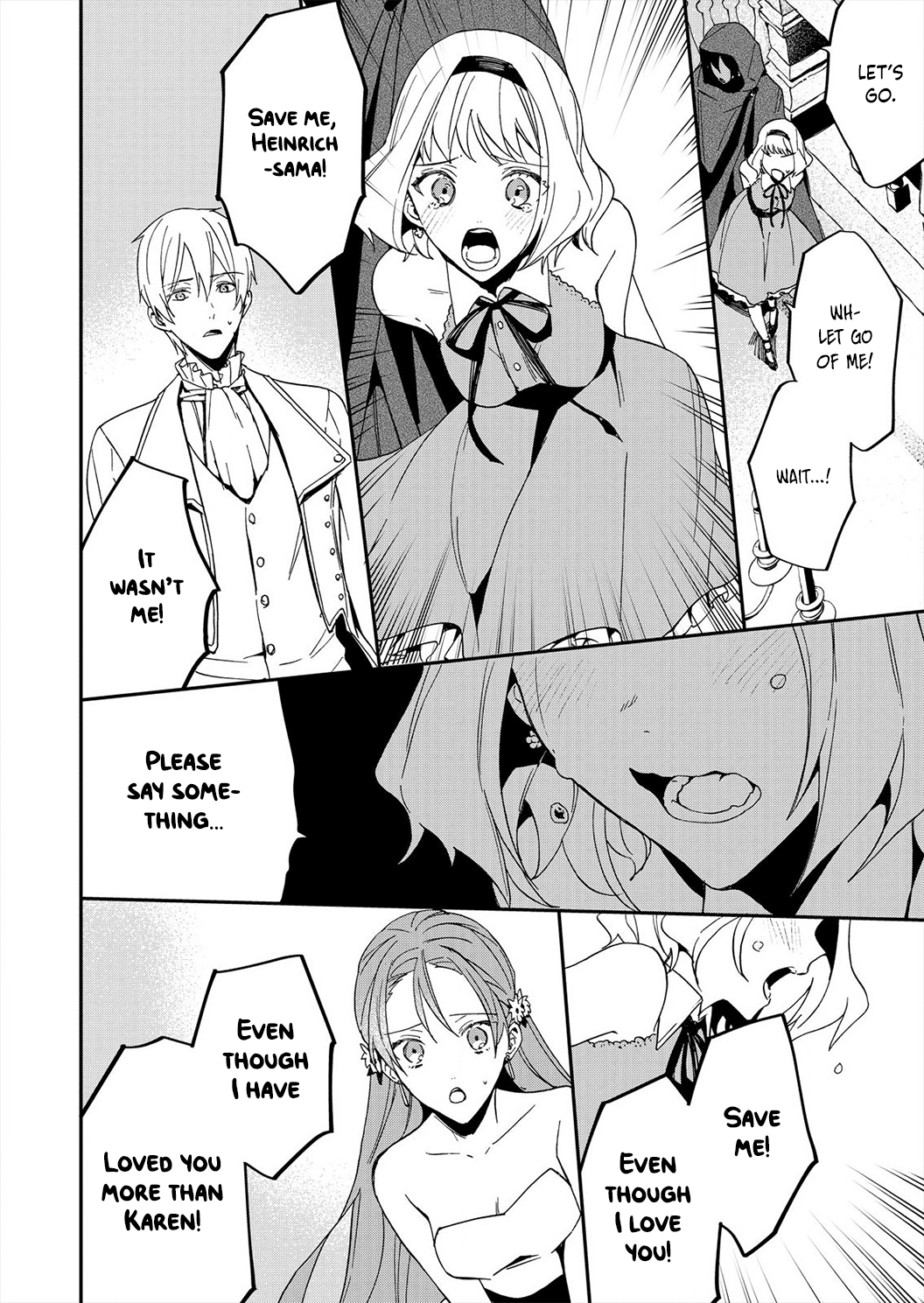 Akuyaku Reijou wa Itto ni Dekiaisarete: Noumitsu Sex no Aitei wa Jyuuboku Chapter 6 page 16 - Chapter 6