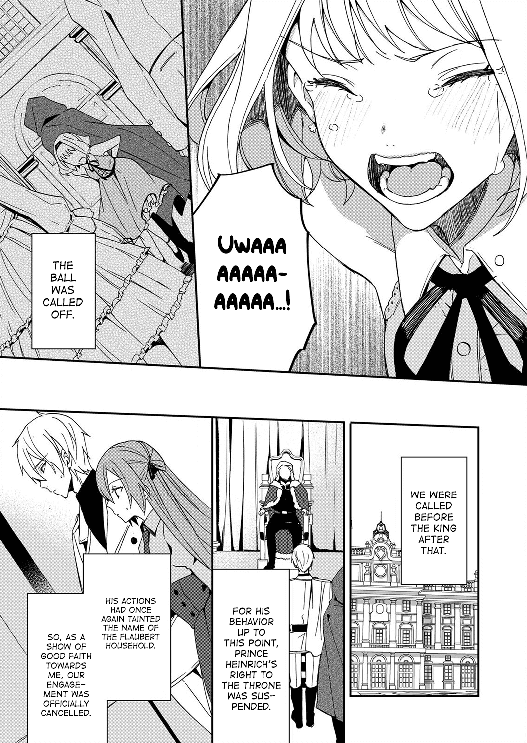 Akuyaku Reijou wa Itto ni Dekiaisarete: Noumitsu Sex no Aitei wa Jyuuboku Chapter 6 page 17 - Chapter 6