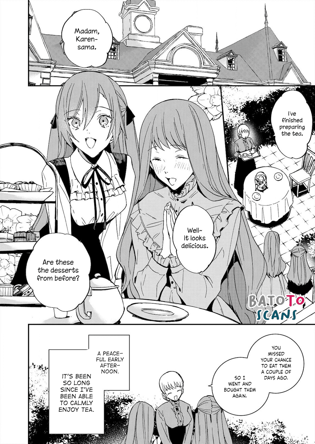 Akuyaku Reijou wa Itto ni Dekiaisarete: Noumitsu Sex no Aitei wa Jyuuboku Chapter 6 page 18 - Chapter 6