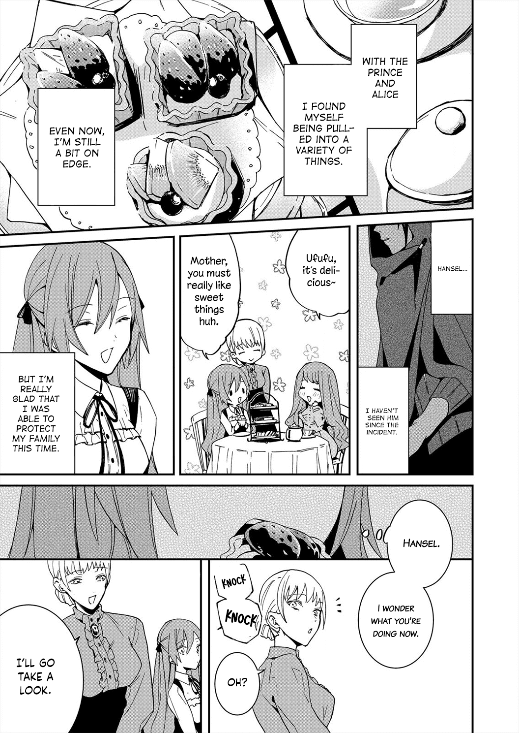 Akuyaku Reijou wa Itto ni Dekiaisarete: Noumitsu Sex no Aitei wa Jyuuboku Chapter 6 page 19 - Chapter 6