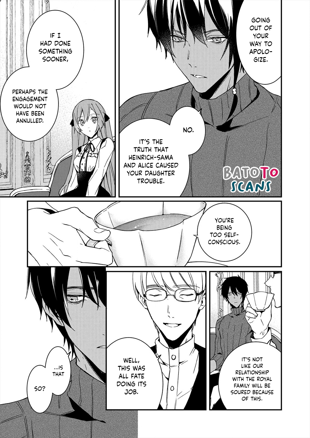 Akuyaku Reijou wa Itto ni Dekiaisarete: Noumitsu Sex no Aitei wa Jyuuboku Chapter 6 page 21 - Chapter 6