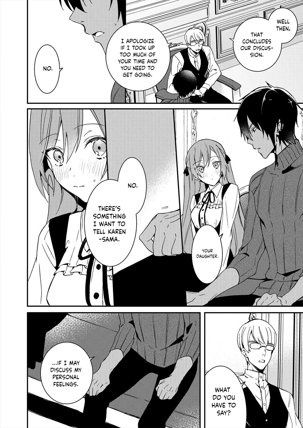 Akuyaku Reijou wa Itto ni Dekiaisarete: Noumitsu Sex no Aitei wa Jyuuboku Chapter 6 page 22 - Chapter 6