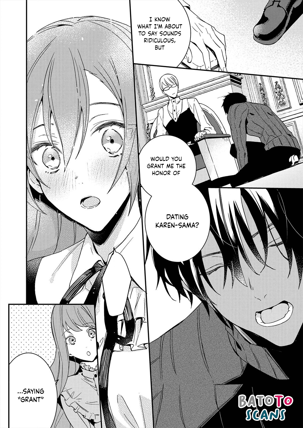 Akuyaku Reijou wa Itto ni Dekiaisarete: Noumitsu Sex no Aitei wa Jyuuboku Chapter 6 page 24 - Chapter 6