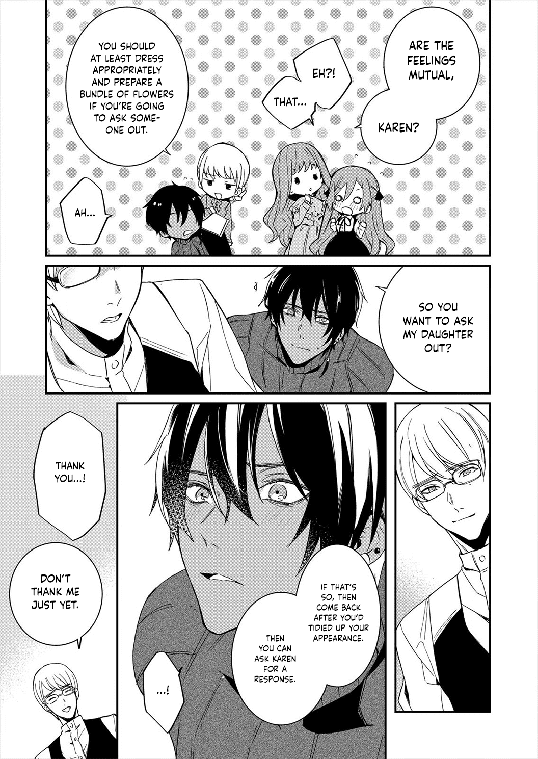 Akuyaku Reijou wa Itto ni Dekiaisarete: Noumitsu Sex no Aitei wa Jyuuboku Chapter 6 page 25 - Chapter 6